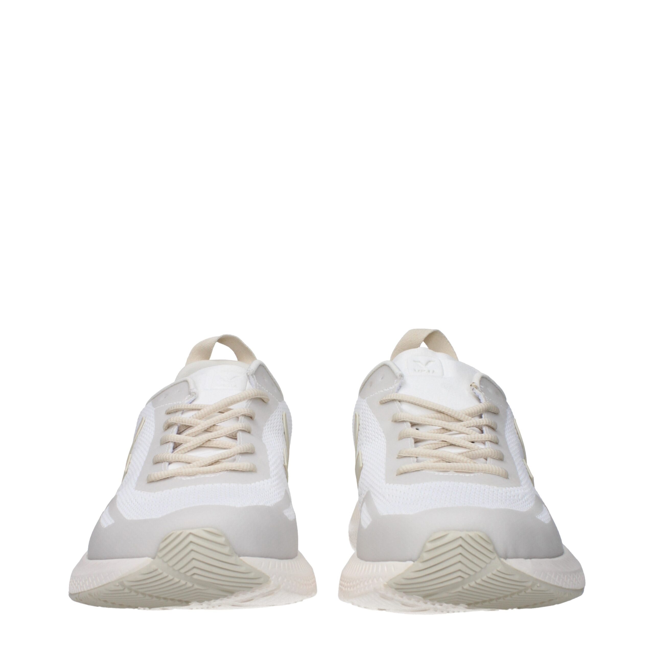 Veja White Fabric Athletic Sneakers - Image 3