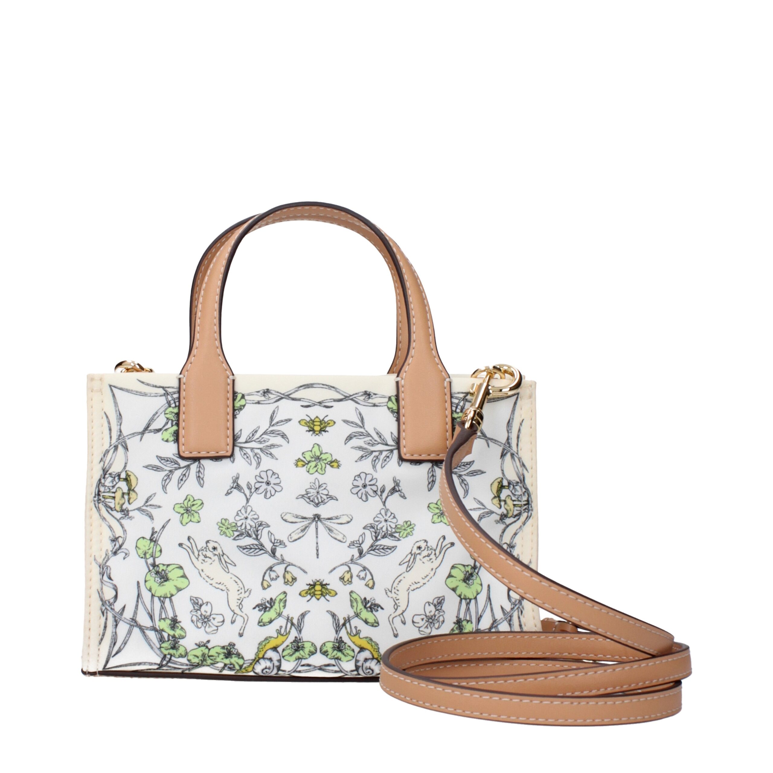 Tory Burch Beige Fabric Handbag - Image 3