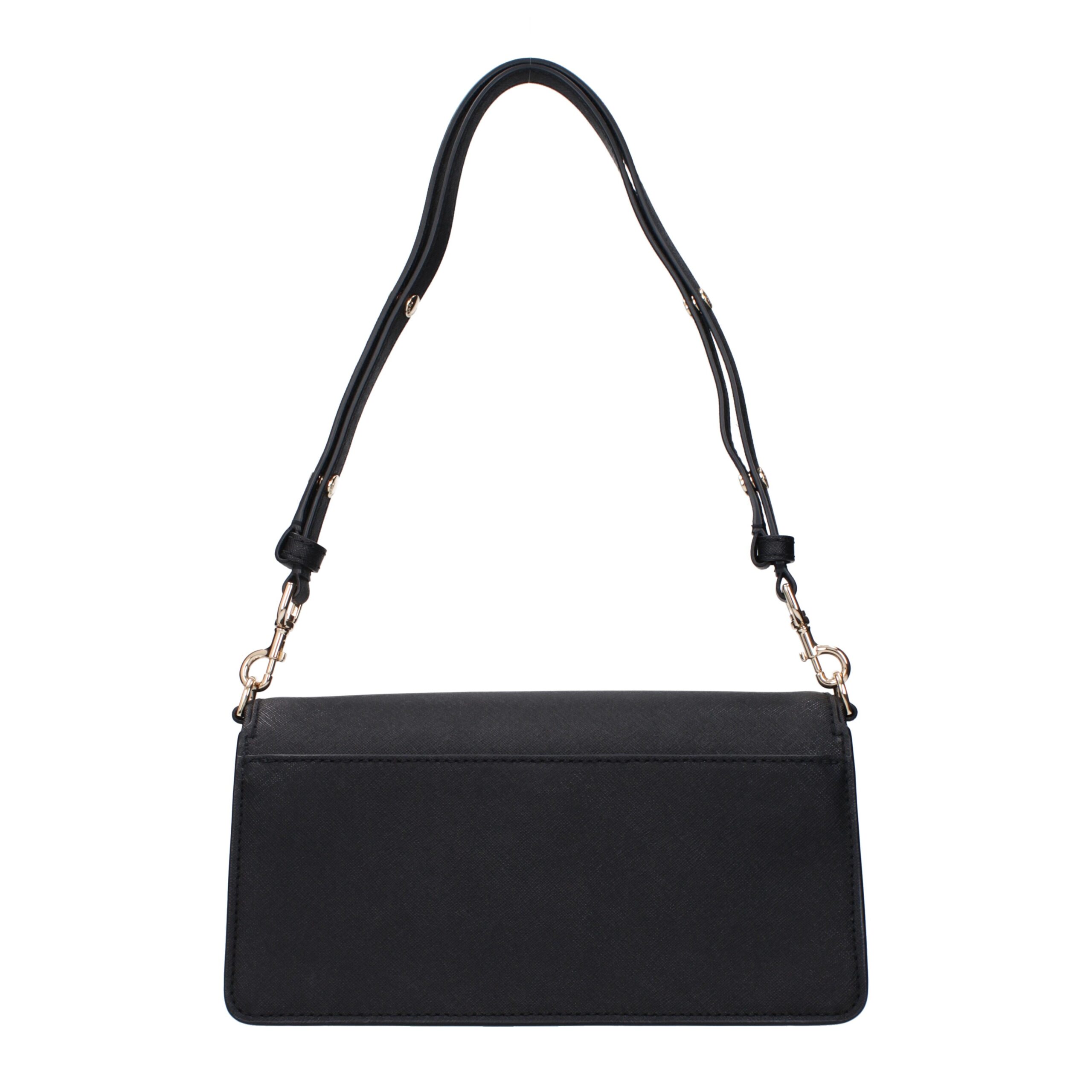 Tory Burch Black Leather Shoulder Bag - Image 3