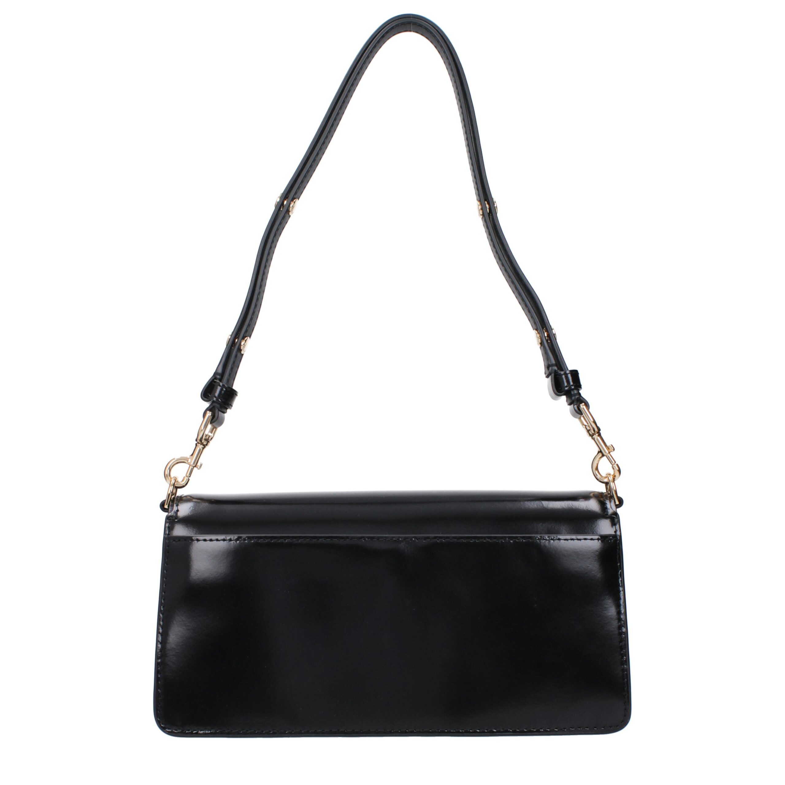 Tory Burch Black Leather Shoulder Bag - Image 3