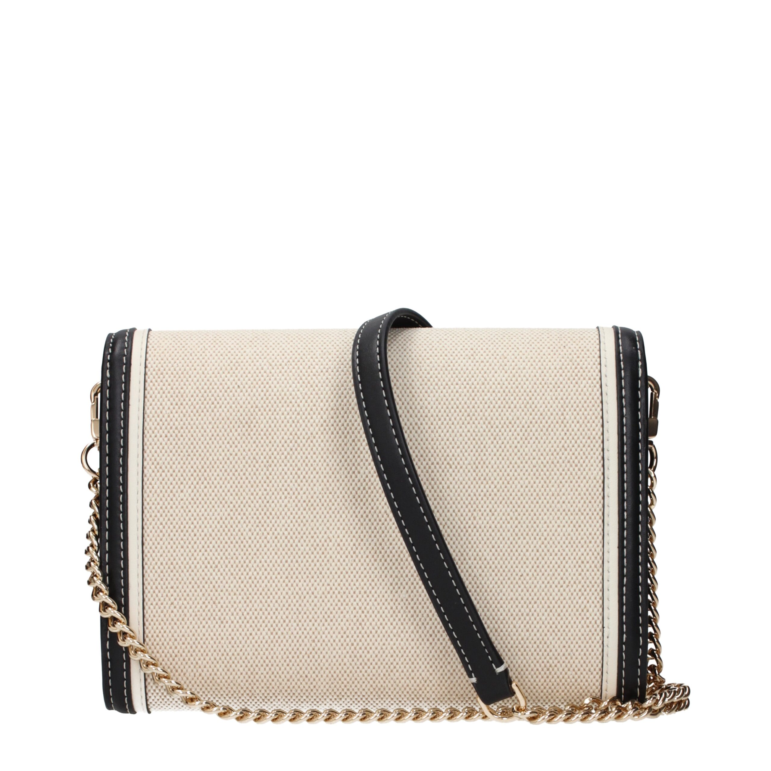 Tory Burch Beige Fabric Clutch Bag - Image 3