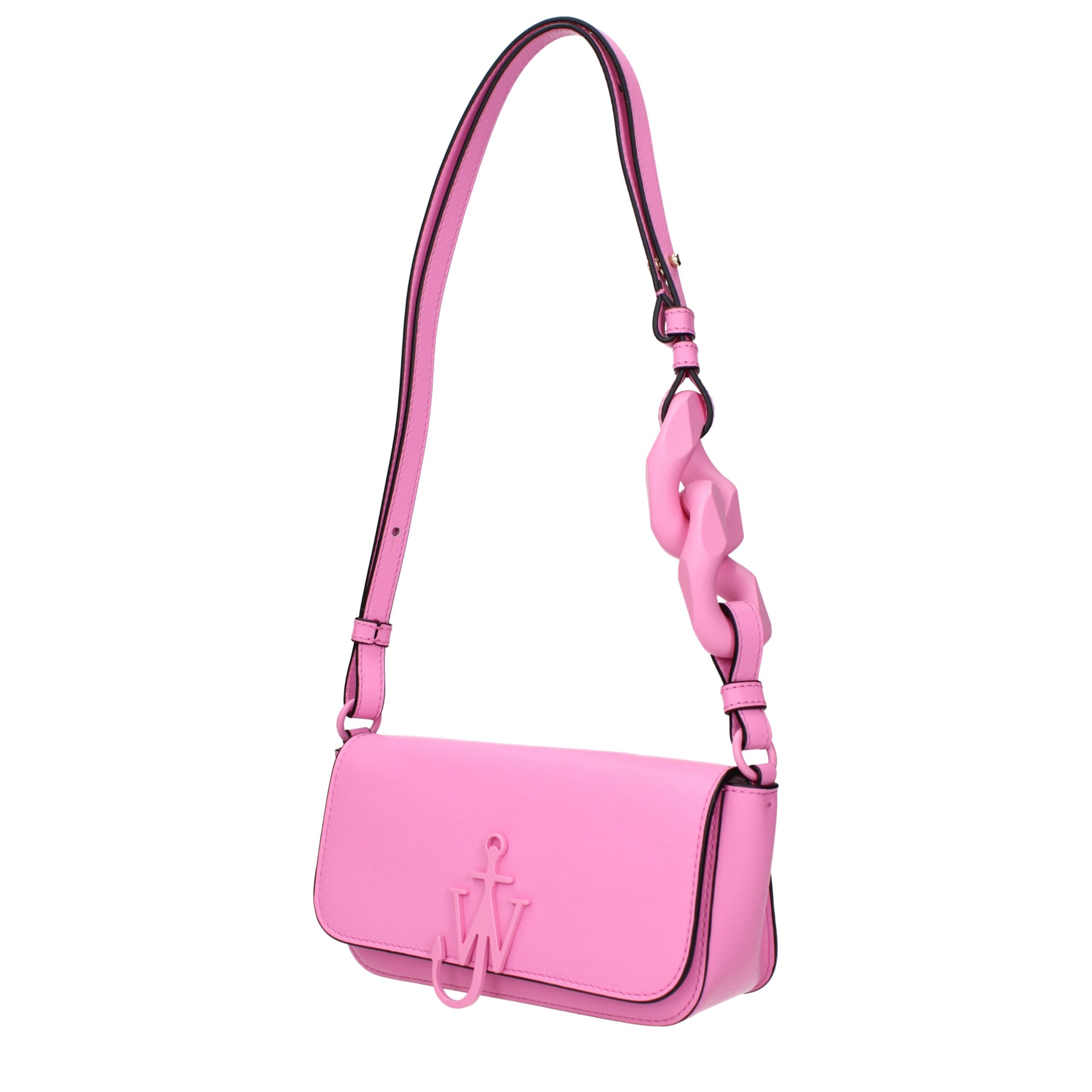 Jw Anderson Pink Leather Shoulder Bag - Image 2