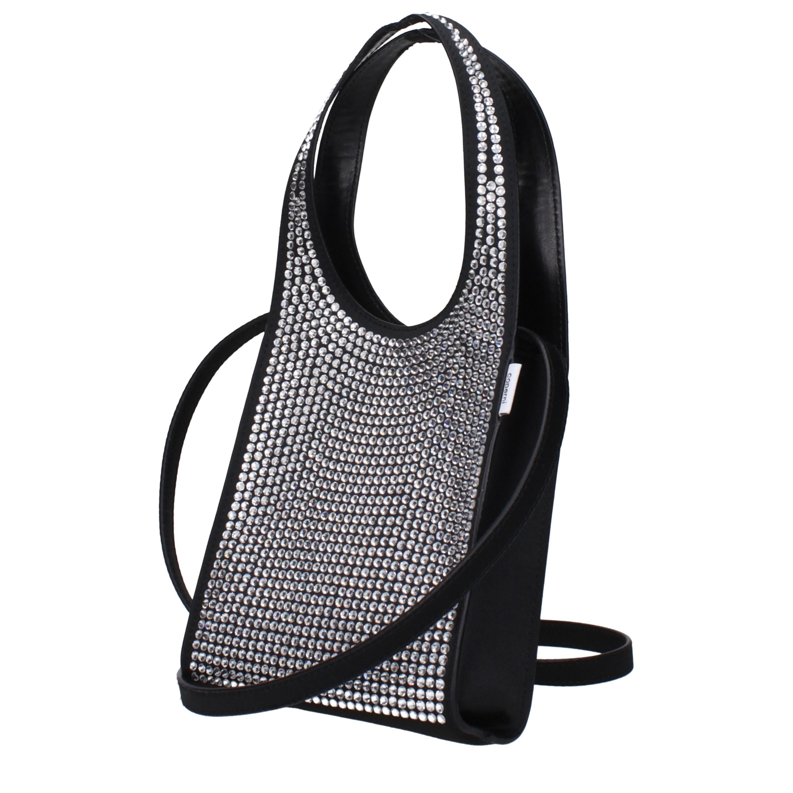 Coperni Black Fabric Handbag - Image 2