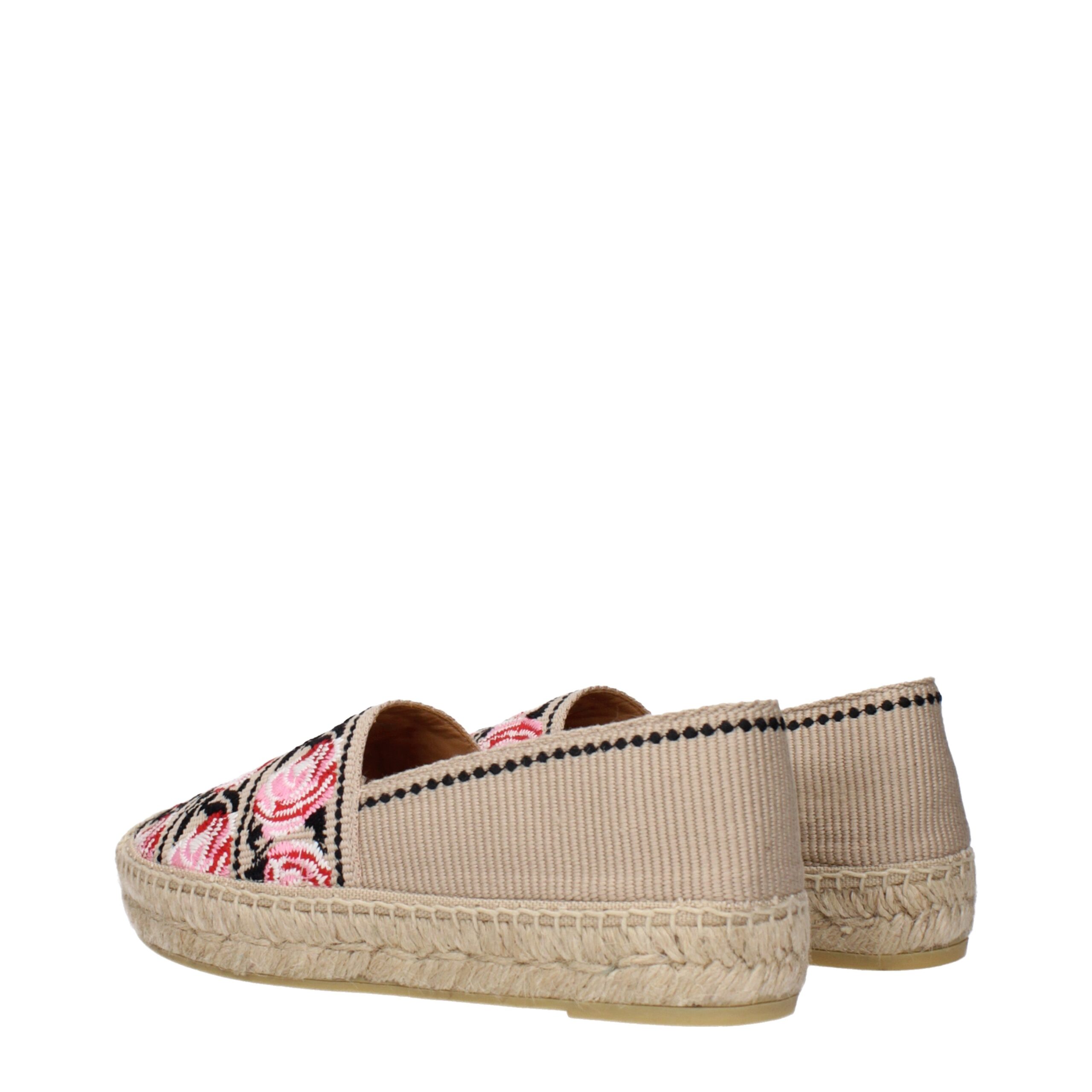 Prada Beige Fabric Espadrilles - Image 4