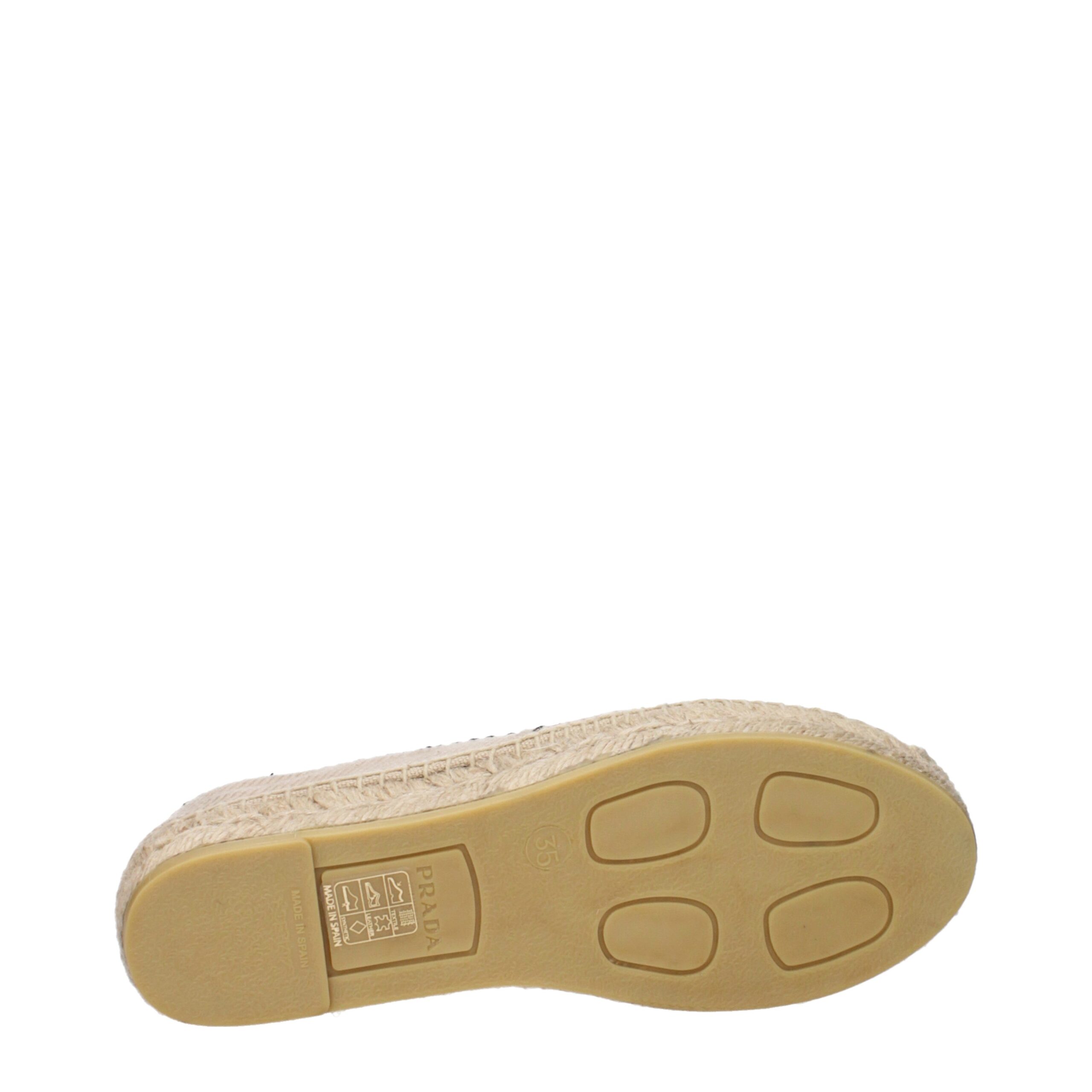 Prada Beige Fabric Espadrilles - Image 5