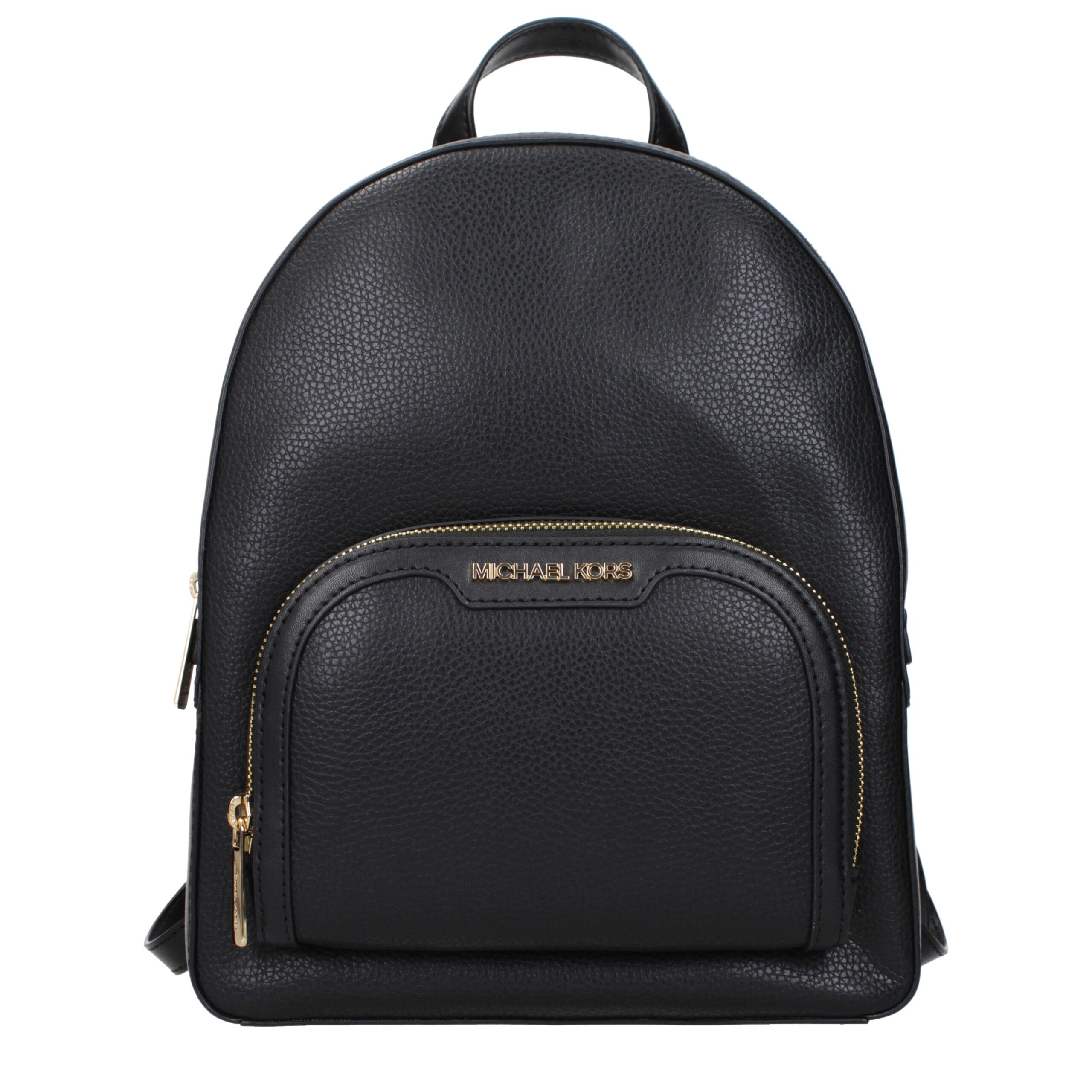 Michael Kors Black Leather Backpack