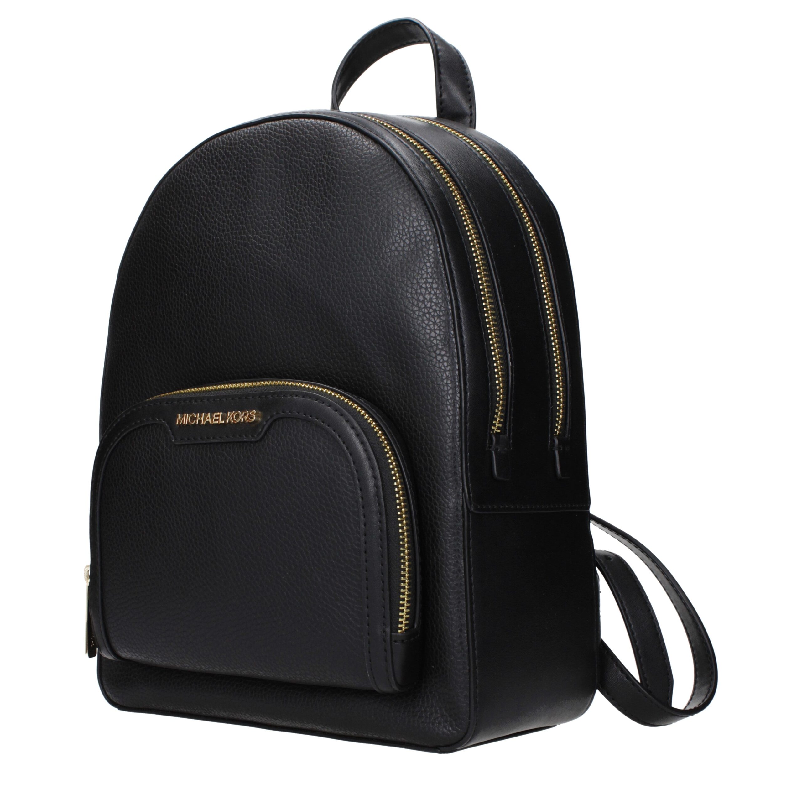 Michael Kors Black Leather Backpack - Image 2