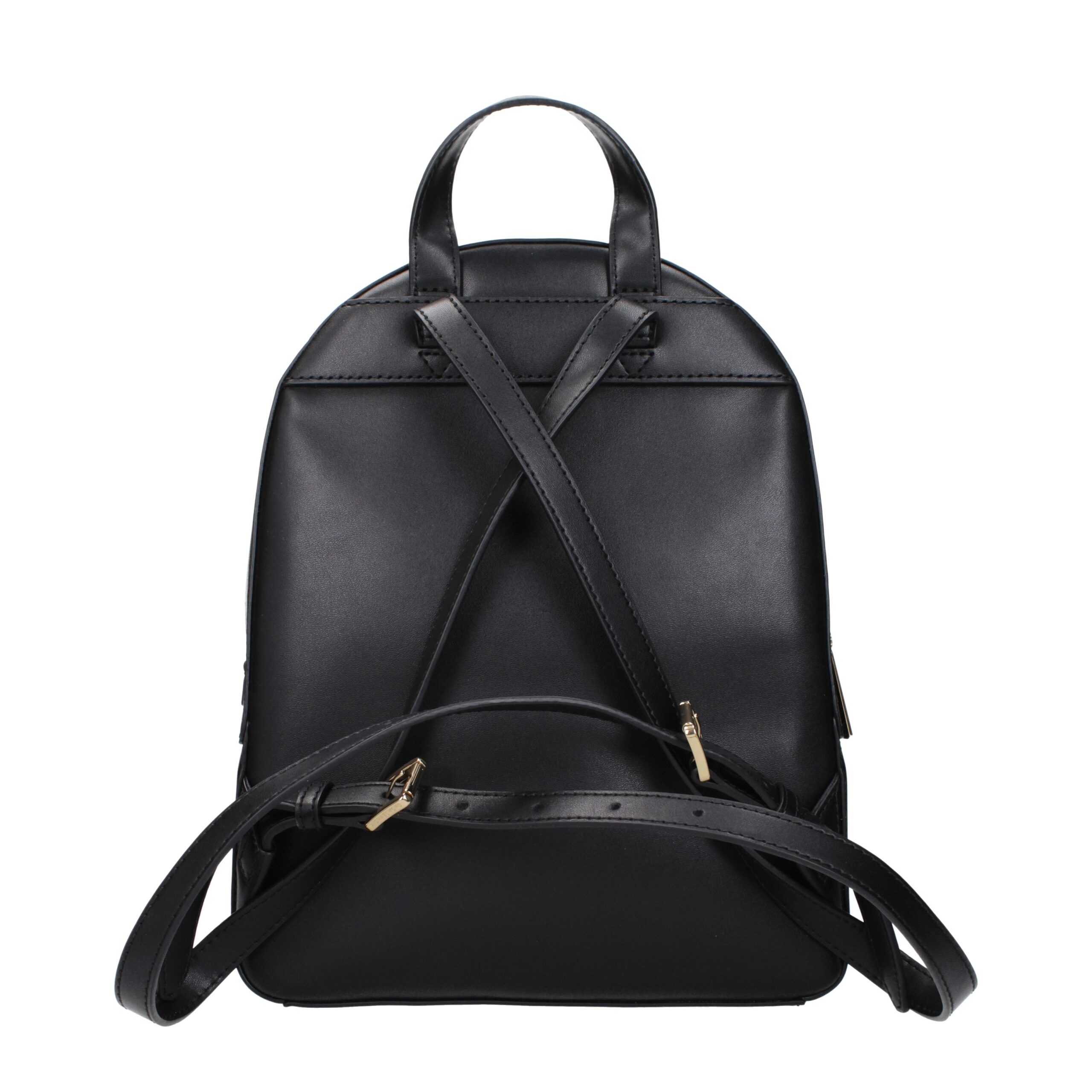 Michael Kors Black Leather Backpack - Image 3