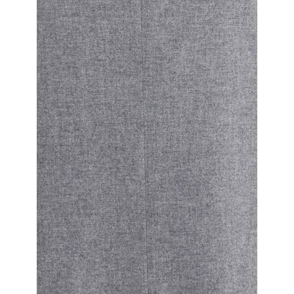 Brunello Cucinelli Gray Cashmere Clothing - Image 3