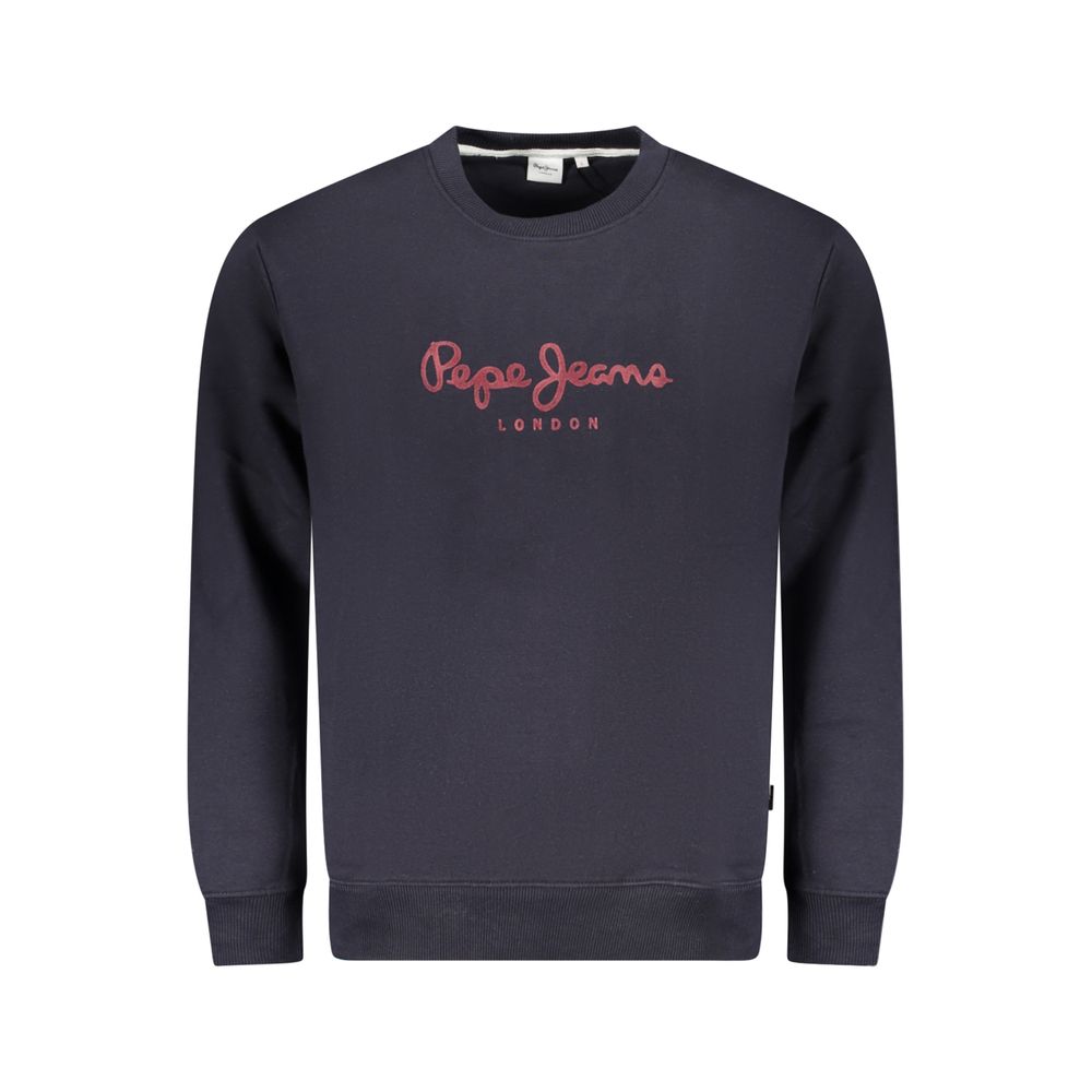 Pepe Jeans Blue Cotton Men Sweater