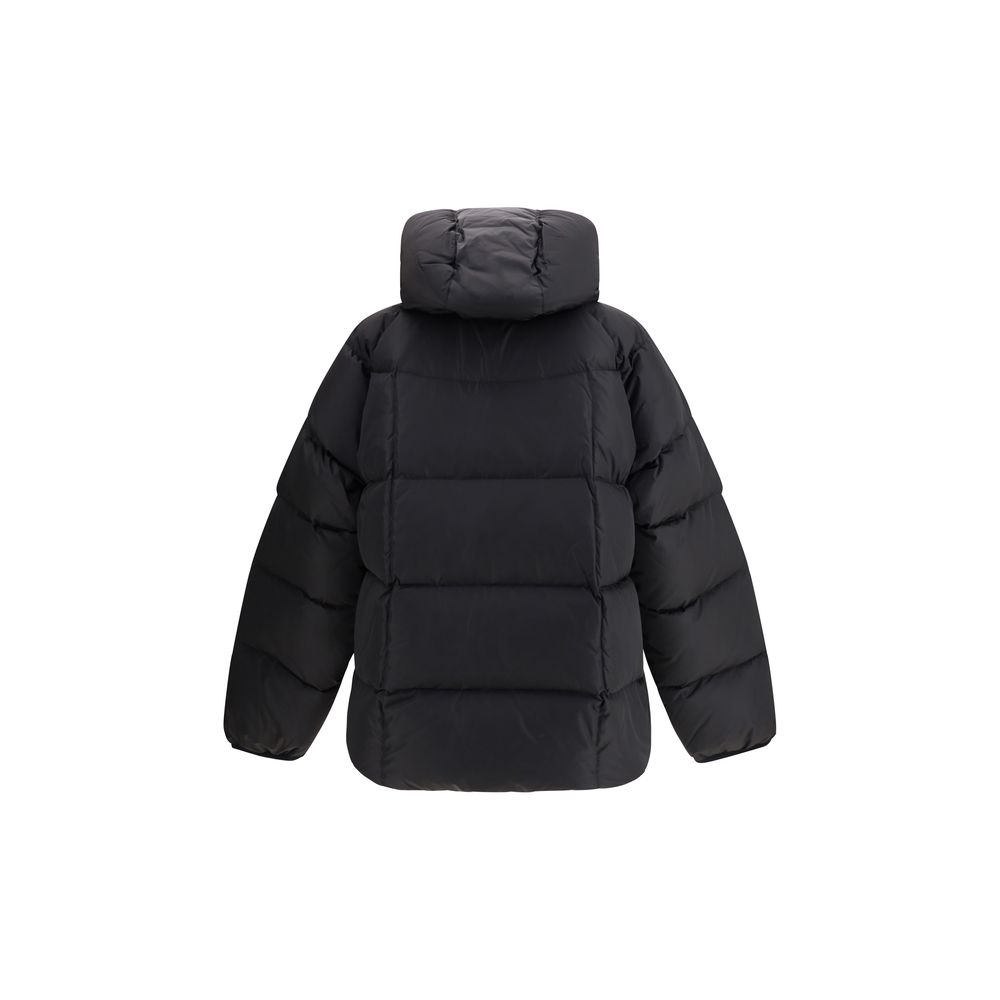 Dsquared² Black Polyamide Coat - Image 2
