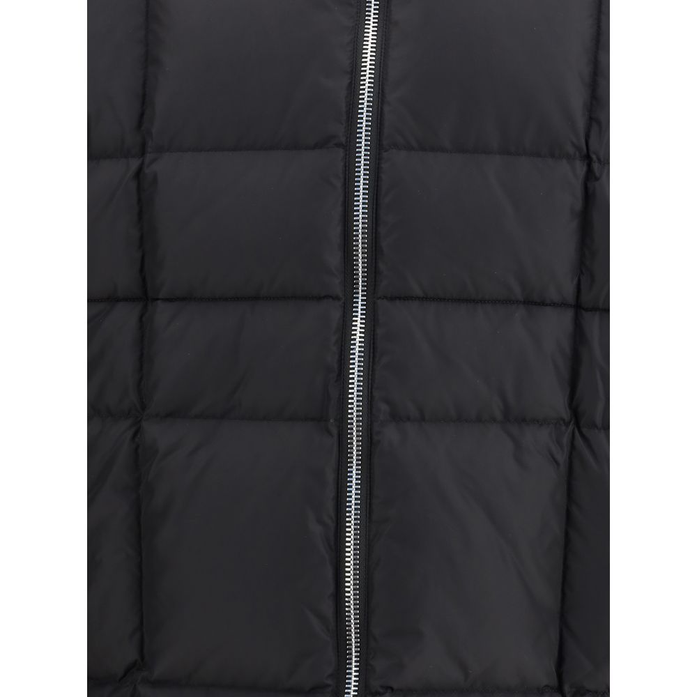 Dsquared² Black Polyamide Coat - Image 3