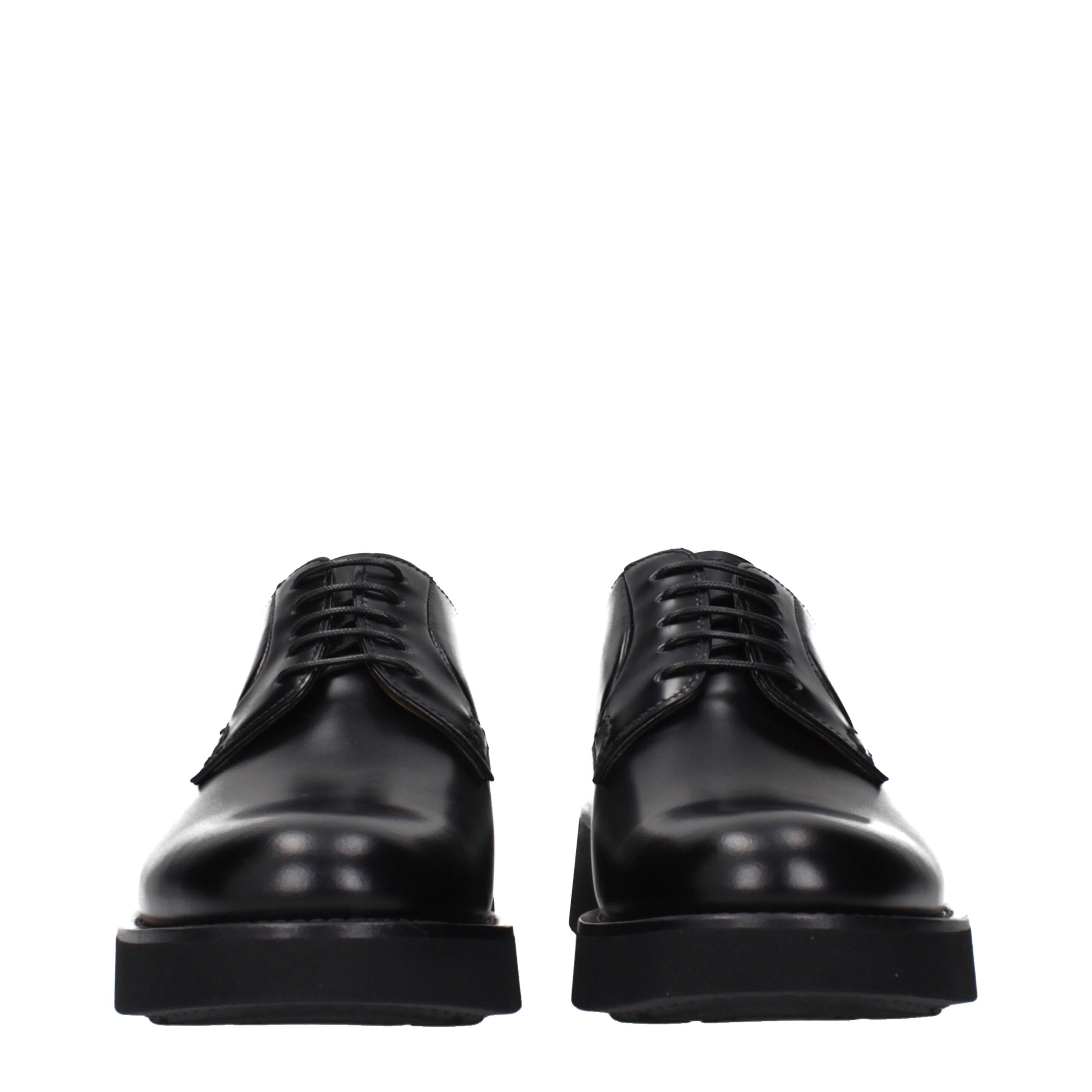 Church's Black Leather Oxfords And Derbies - Image 3
