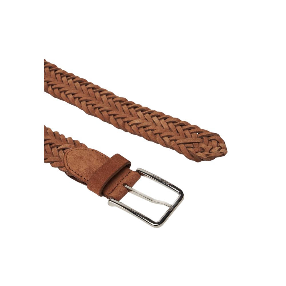 Calvin Klein Brown Leather Regular Belt - Image 2