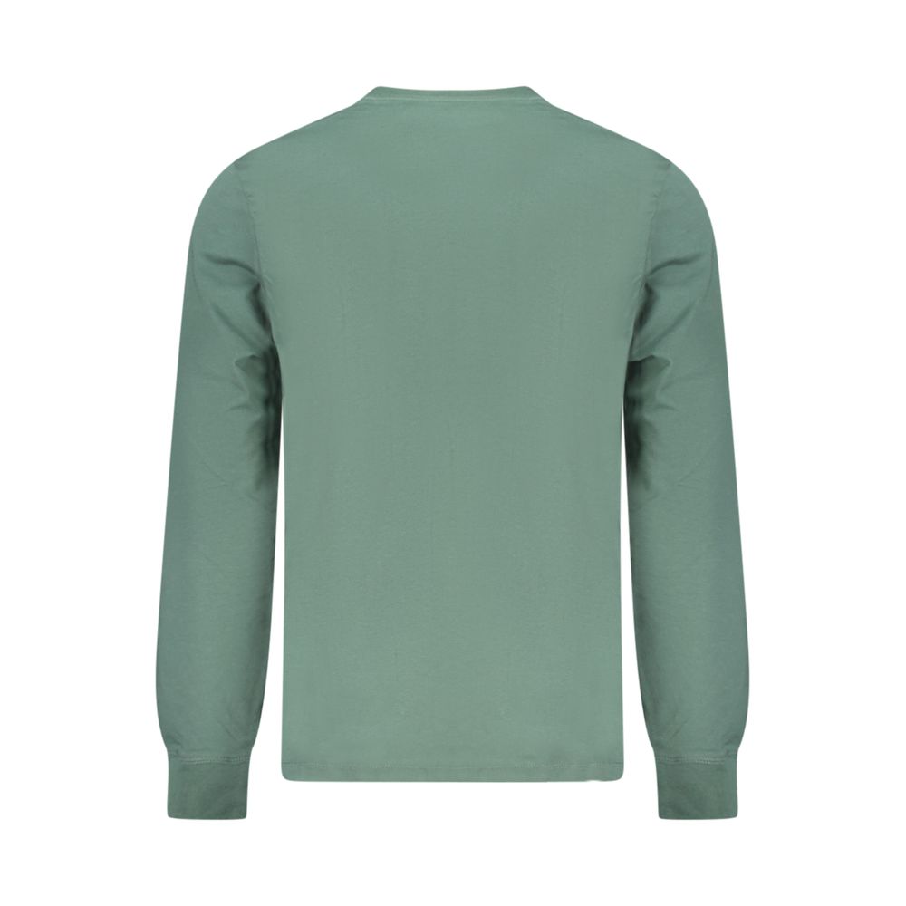 Timberland Verde Cotton Men's T-Shirt - Image 2