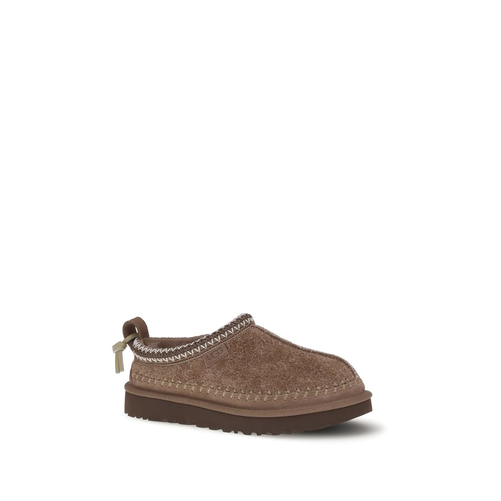 UGG Brown Leather Mules - Image 2