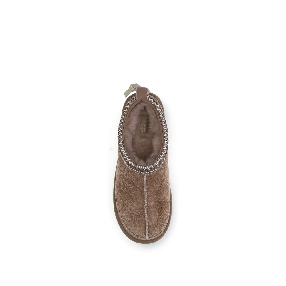 UGG Brown Leather Mules - Image 4