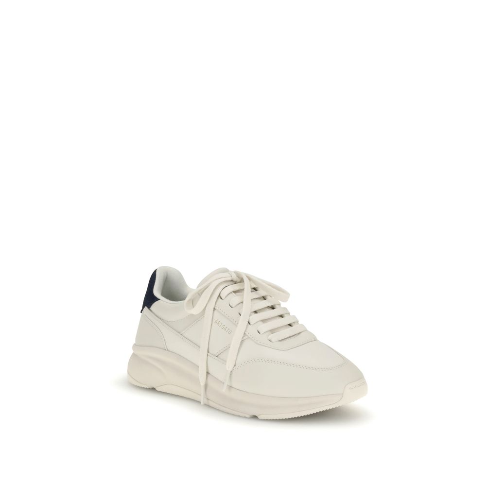 Axel Arigato White Calf Leather Bos Taurus Athletic Sneakers - Image 2