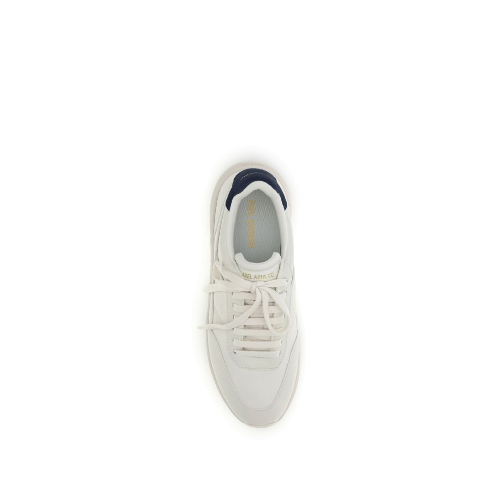 Axel Arigato White Calf Leather Bos Taurus Athletic Sneakers - Image 4