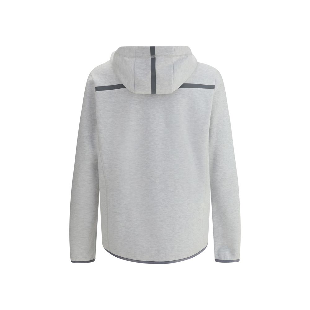 Brunello Cucinelli Gray Cotton Sweatshirt - Image 2