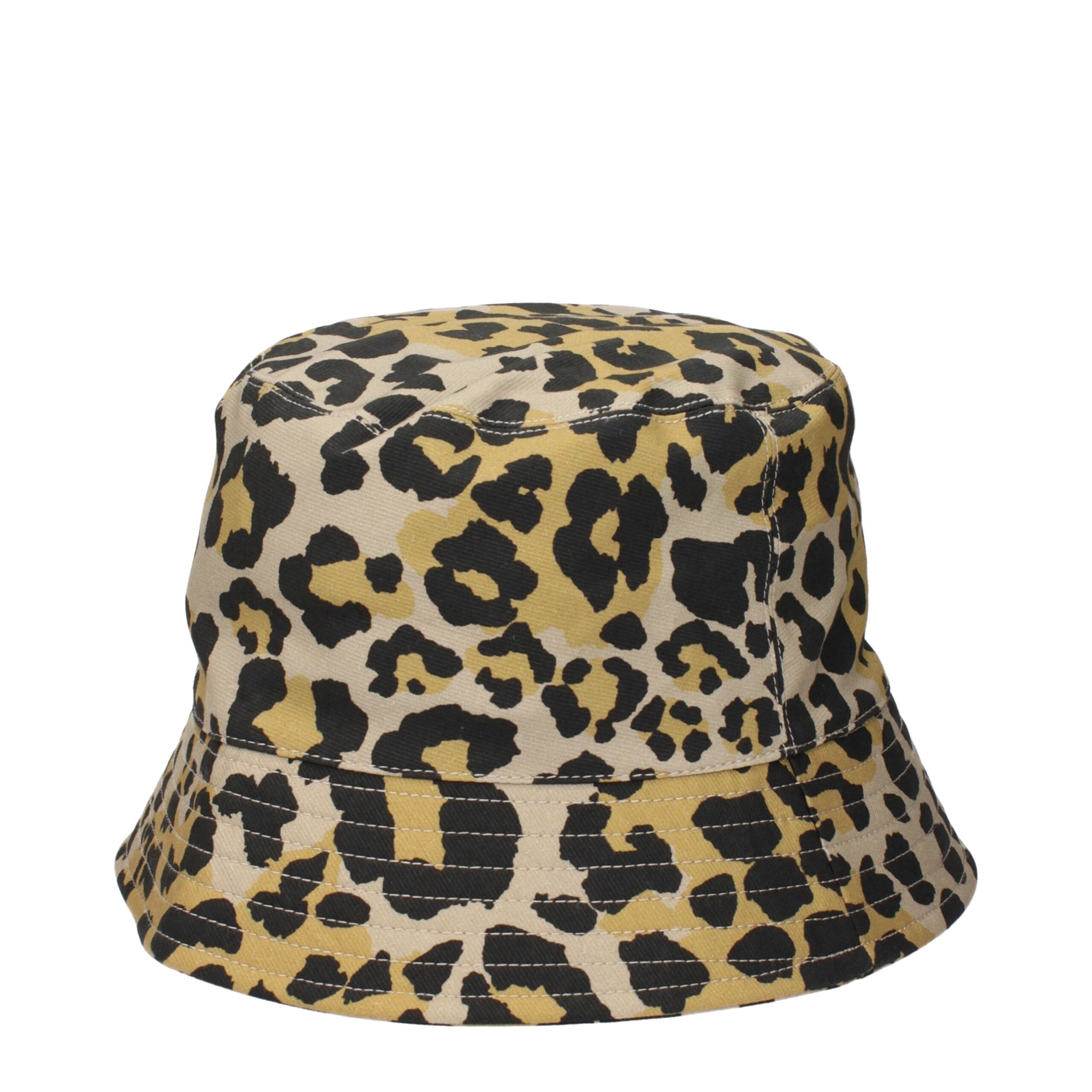 Max Mara Beige Cotton Bucket Hat - Image 2