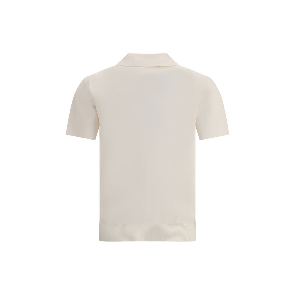 Max Mara White Viscose Dress Shirt - Image 2