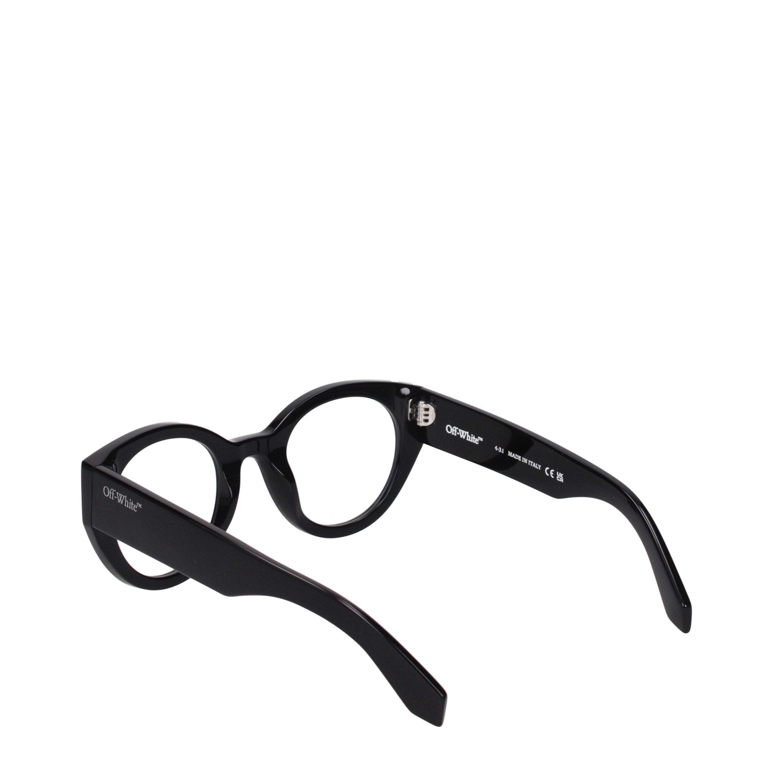 Off-White Black Acetate Sunglasses - Image 2