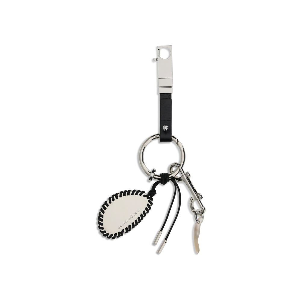 Benedetta Bruzziches Multicolor Metal Keychain - Image 2