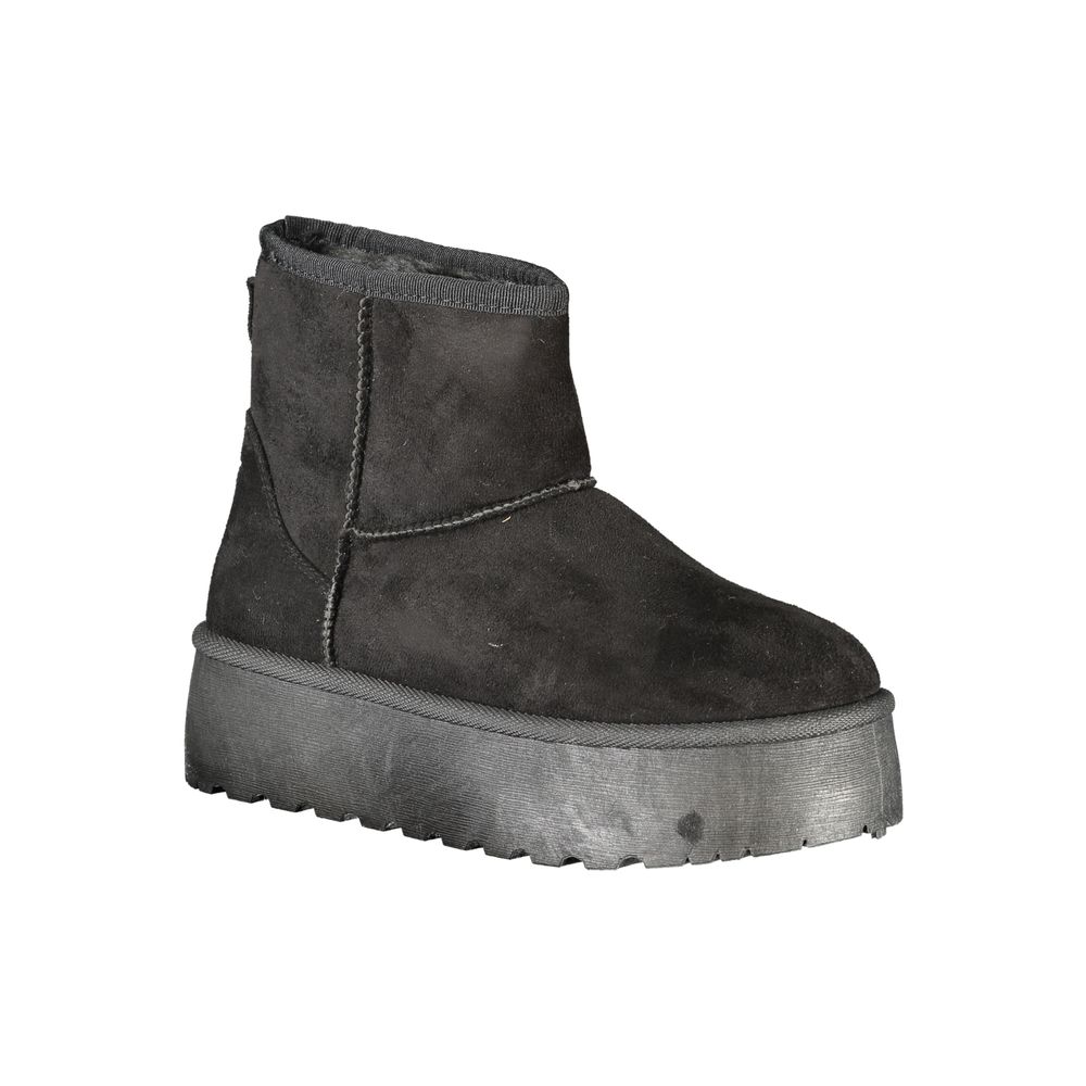 Laura Biagiotti Nero Polyester Womens Boot - Image 2