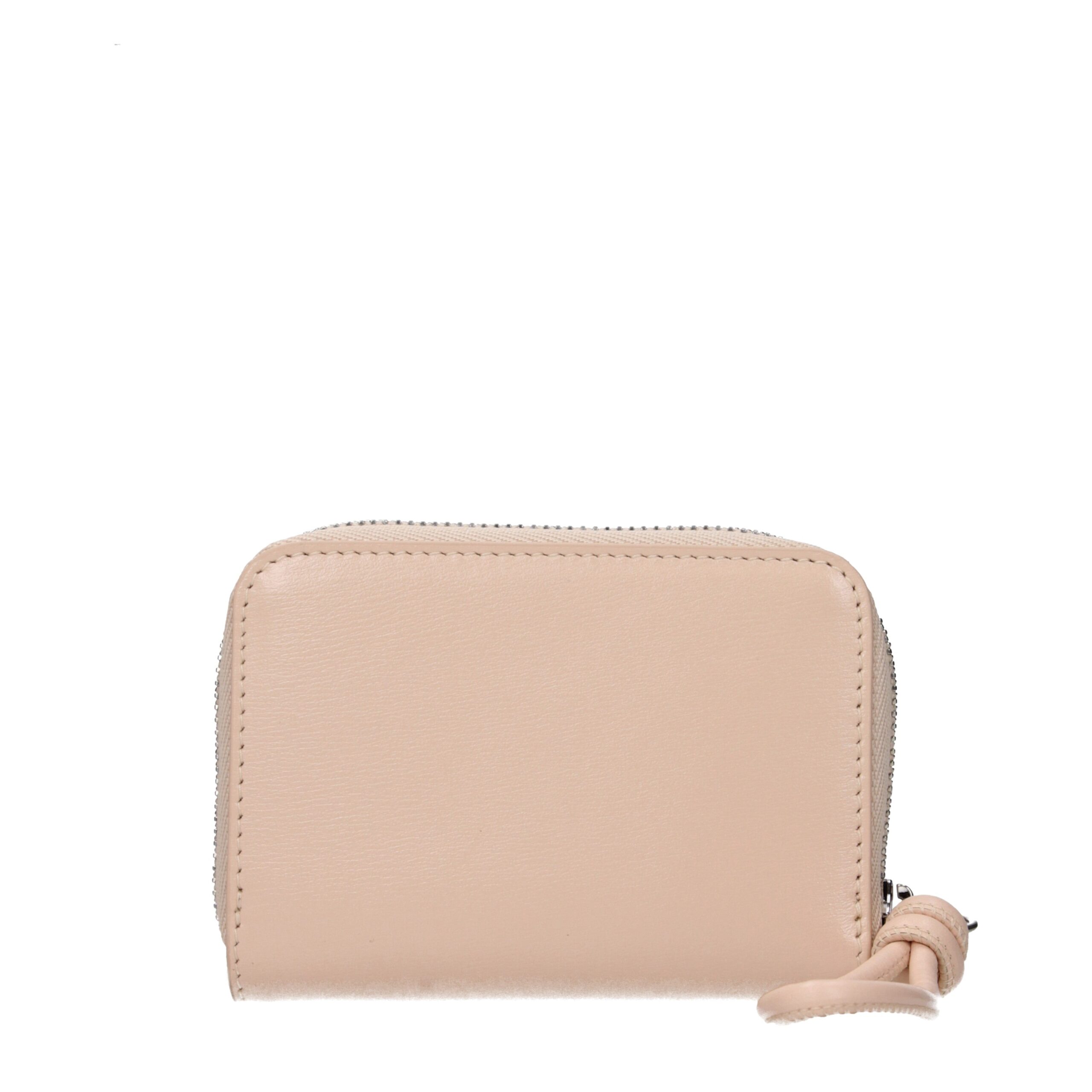 Jil Sander Pink Leather Wallet - Image 2