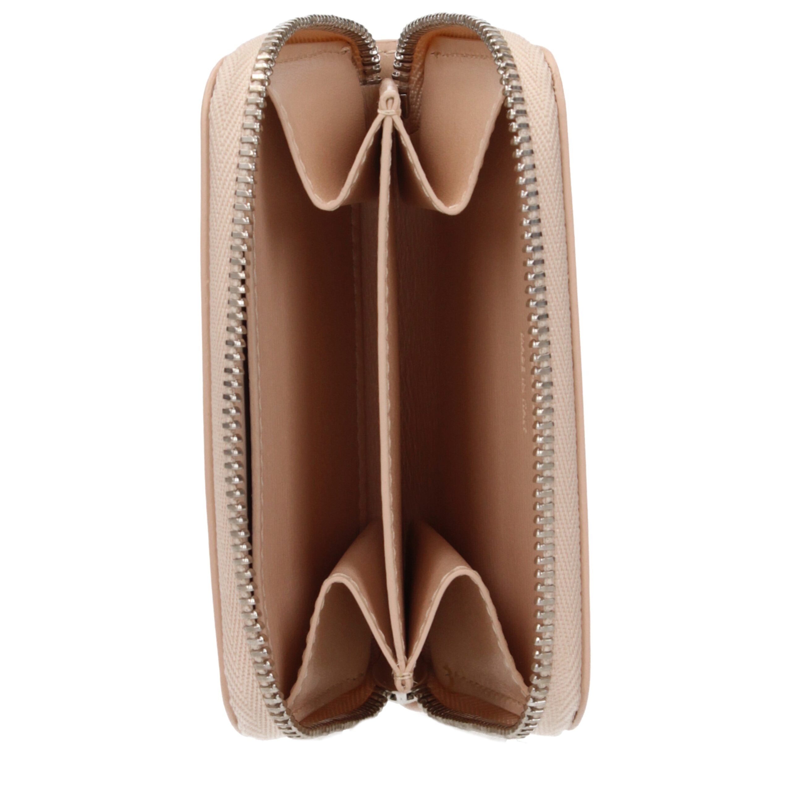 Jil Sander Pink Leather Wallet - Image 3