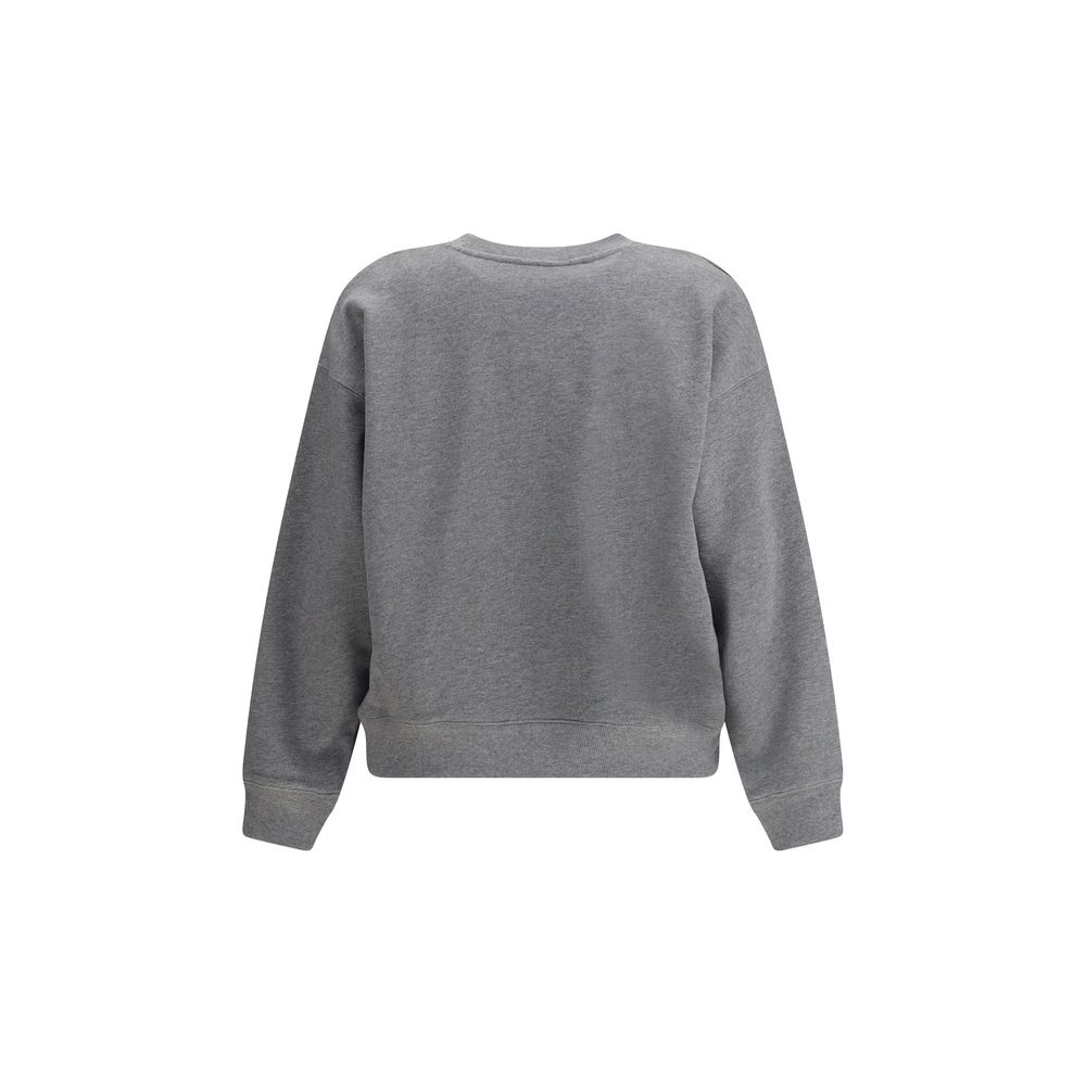 Maison Kitsuné Gray Cotton Sweatshirt - Image 2