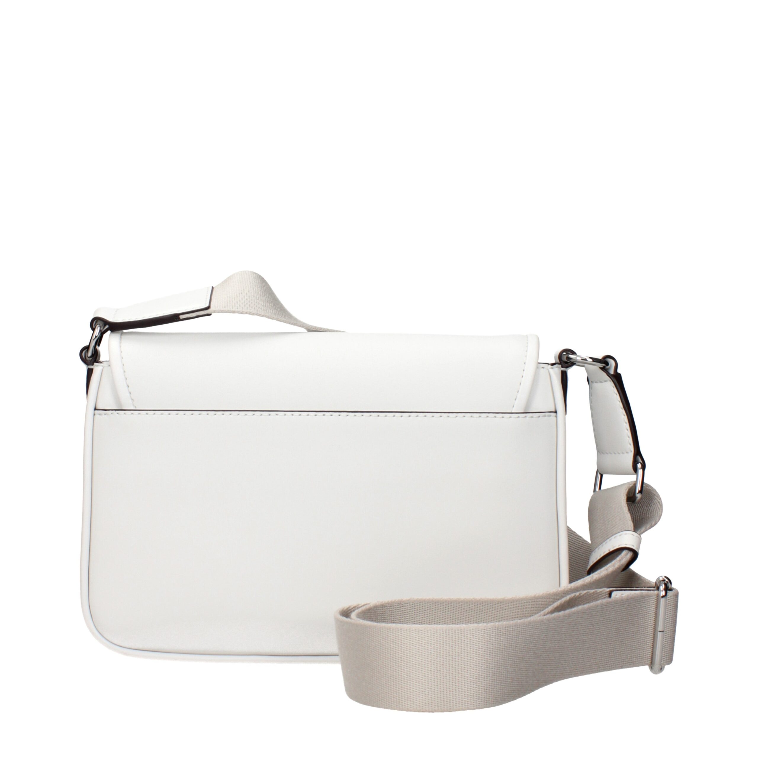 Michael Kors White Leather Crossbody Bag - Image 3