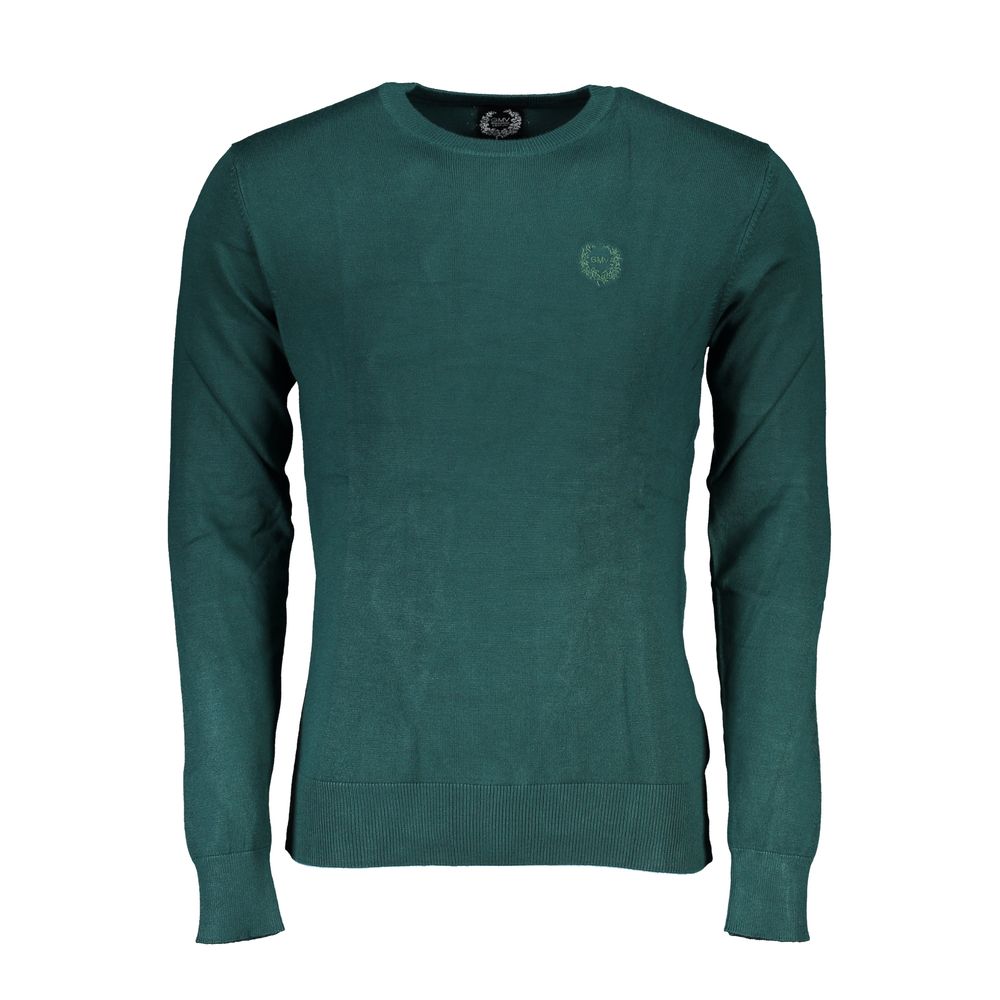 Gianmarco Venturi Verde Viscose Mens Sweater
