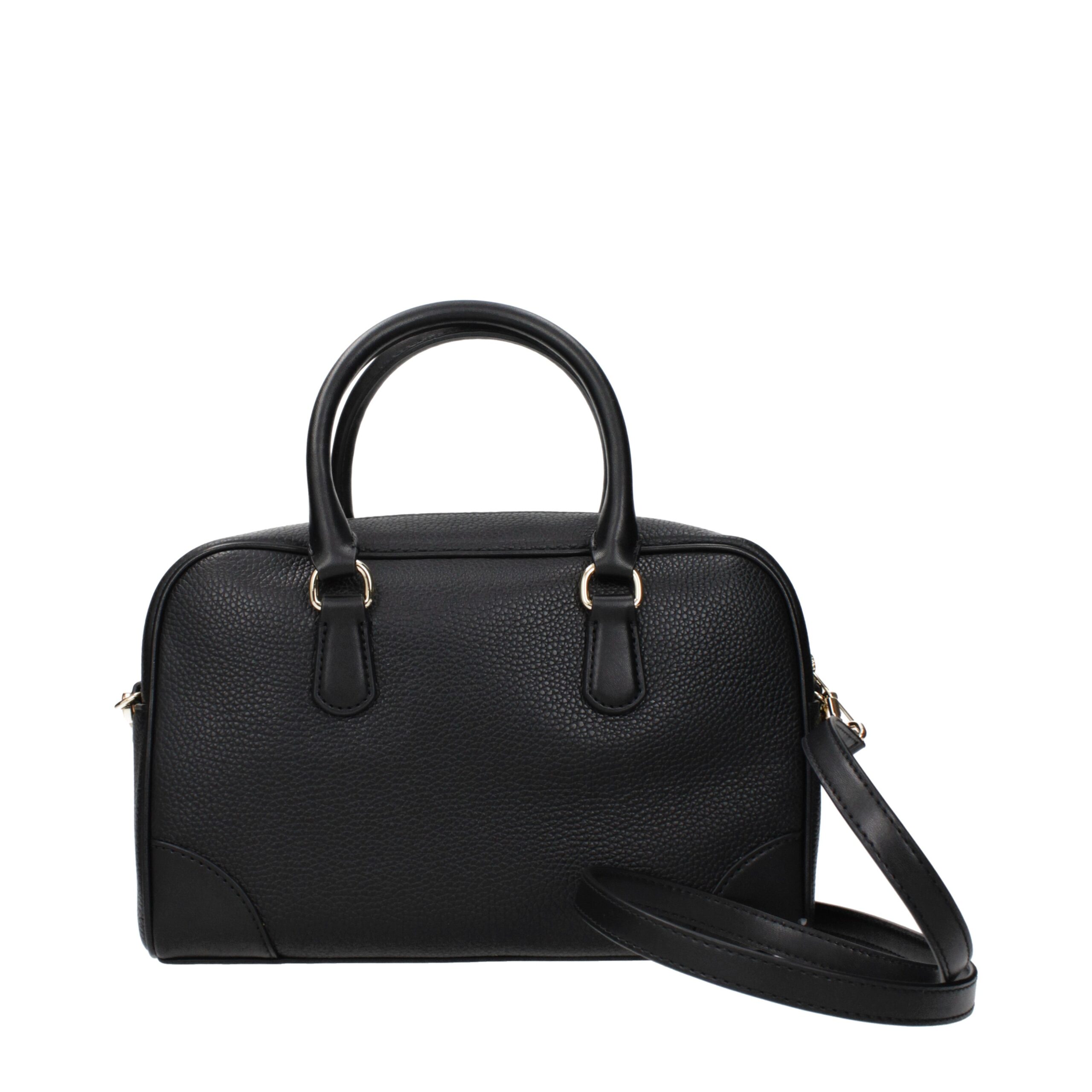Michael Kors Black Leather Handbag - Image 3