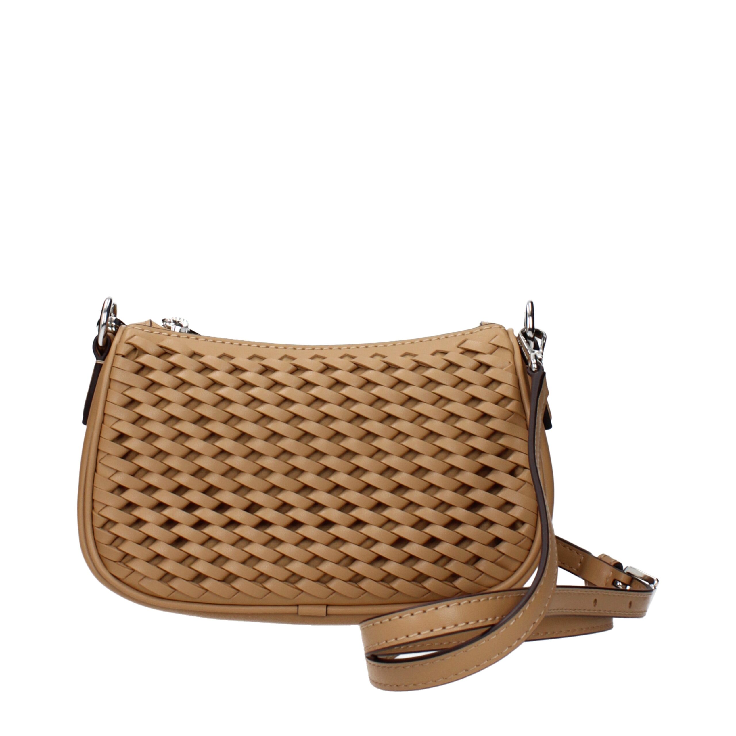 Michael Kors Brown Leather Handbag - Image 3