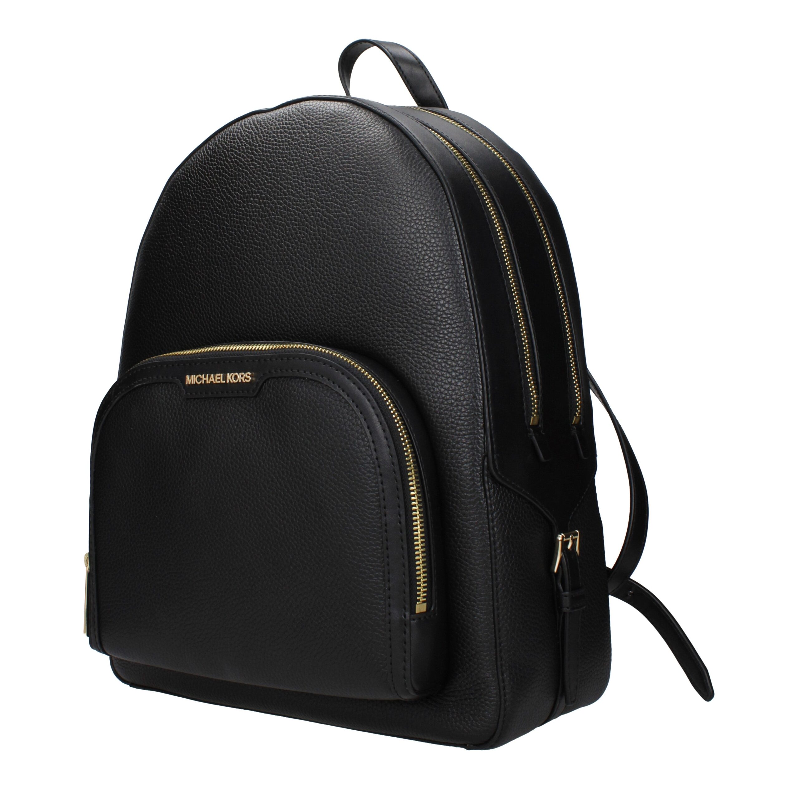 Michael Kors Black Leather Backpack - Image 2