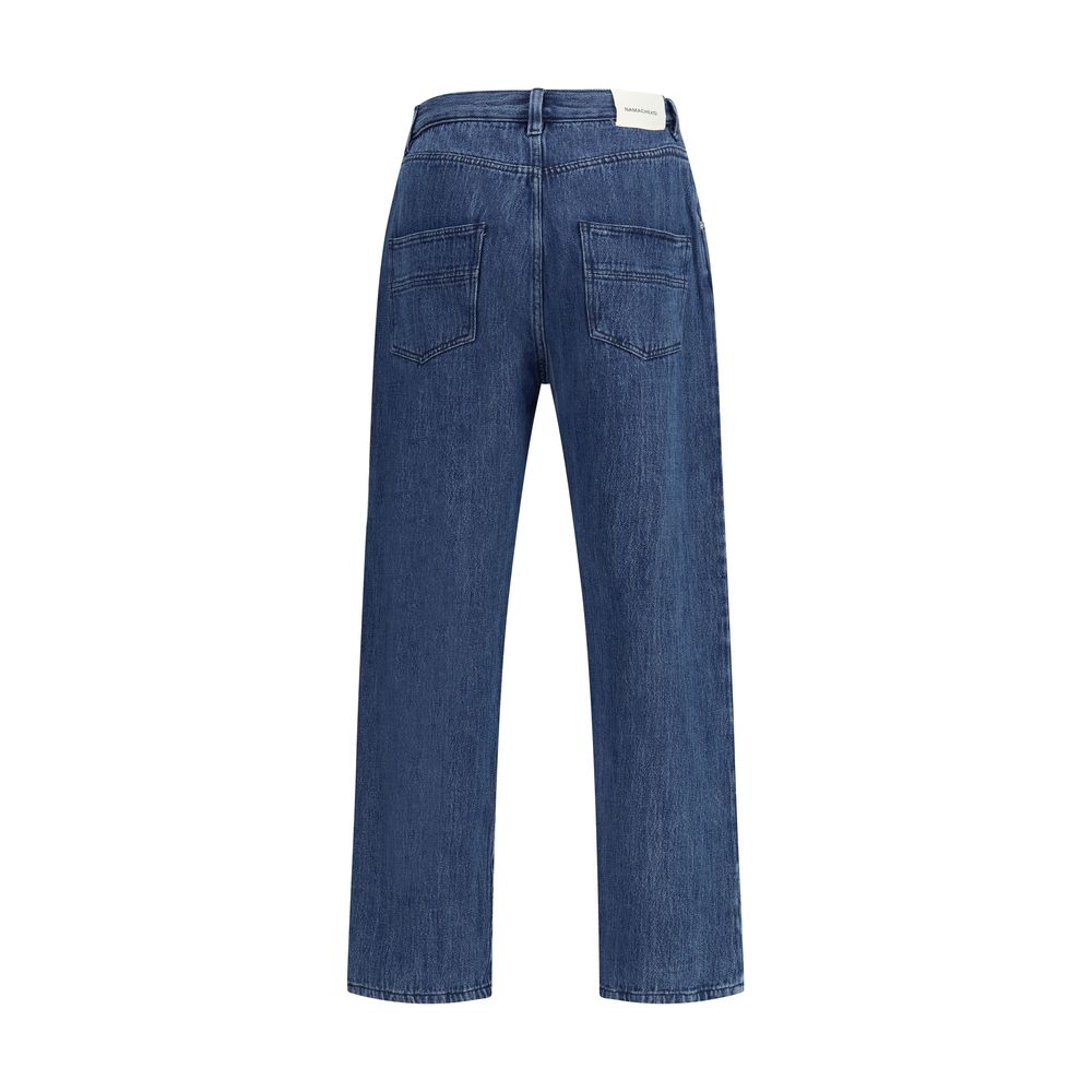 Namacheko Blue Cotton Jeans Denim - Image 2