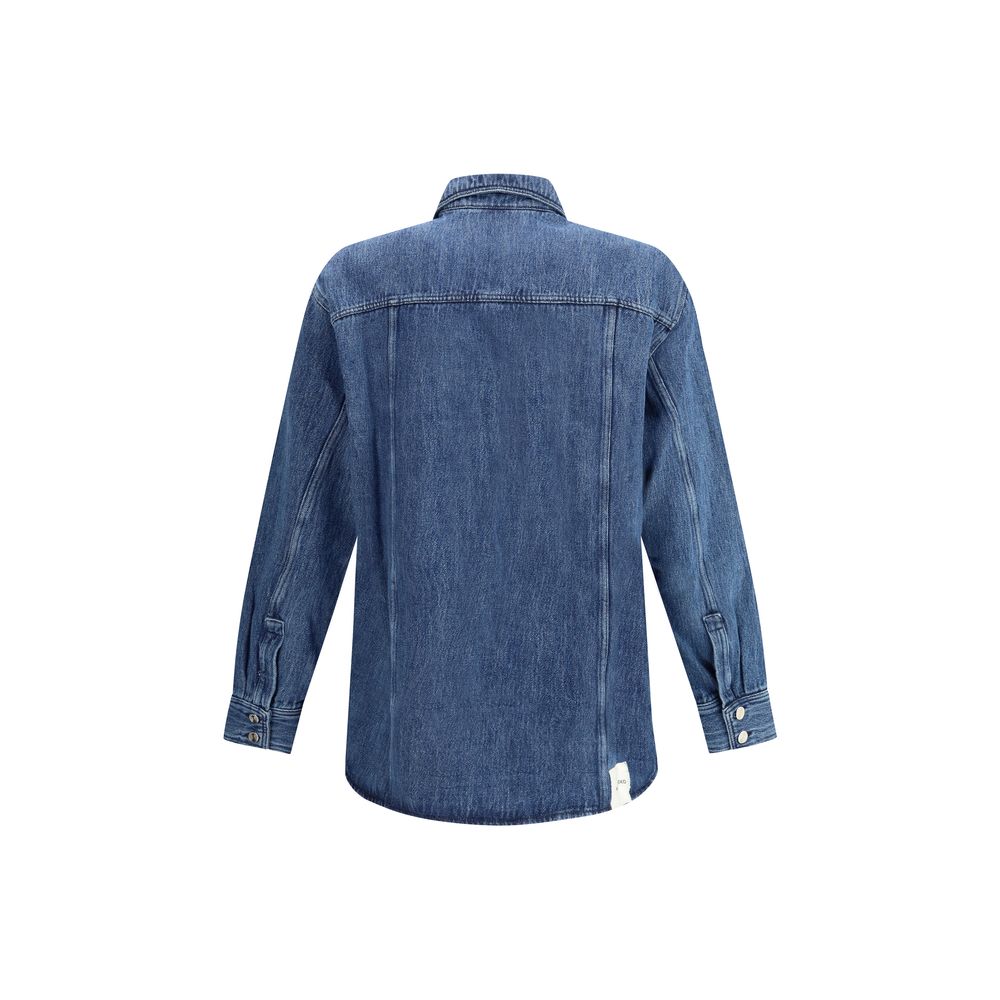 Namacheko Blue Denim Shirt - Image 2