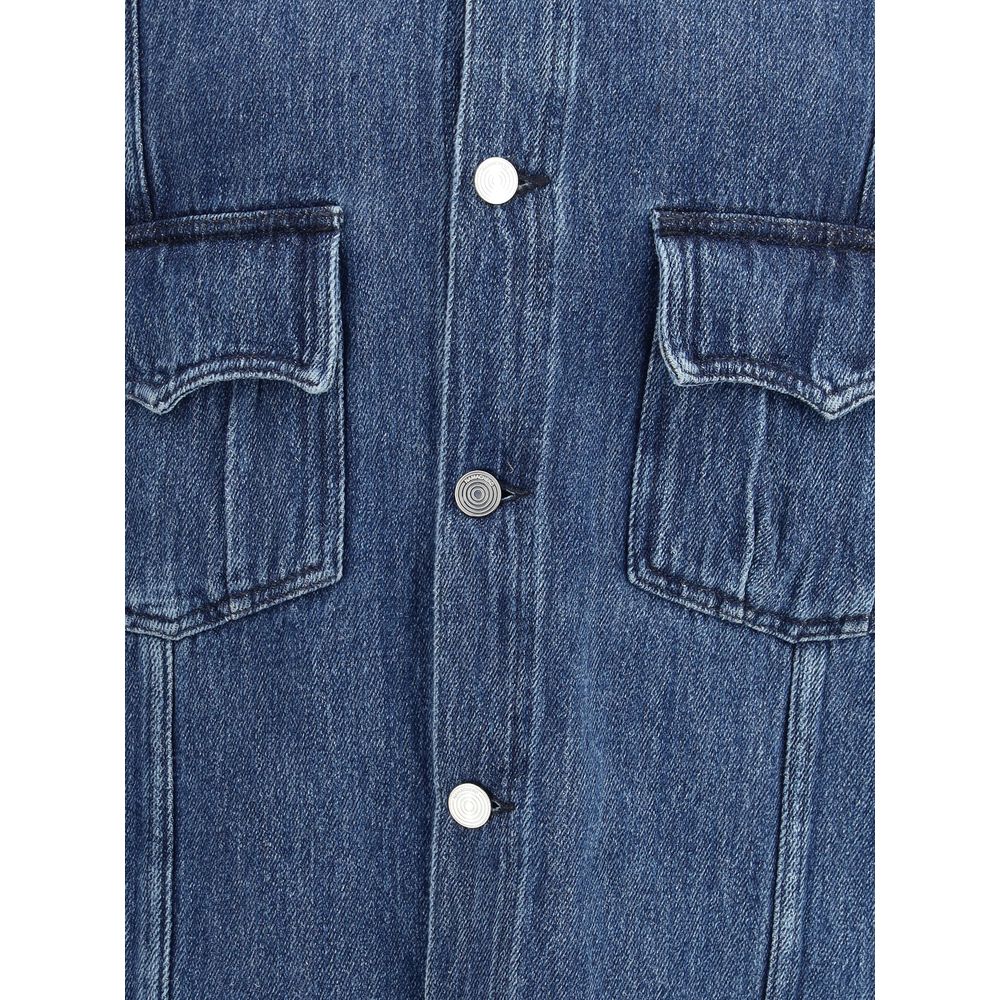 Namacheko Blue Denim Shirt - Image 3