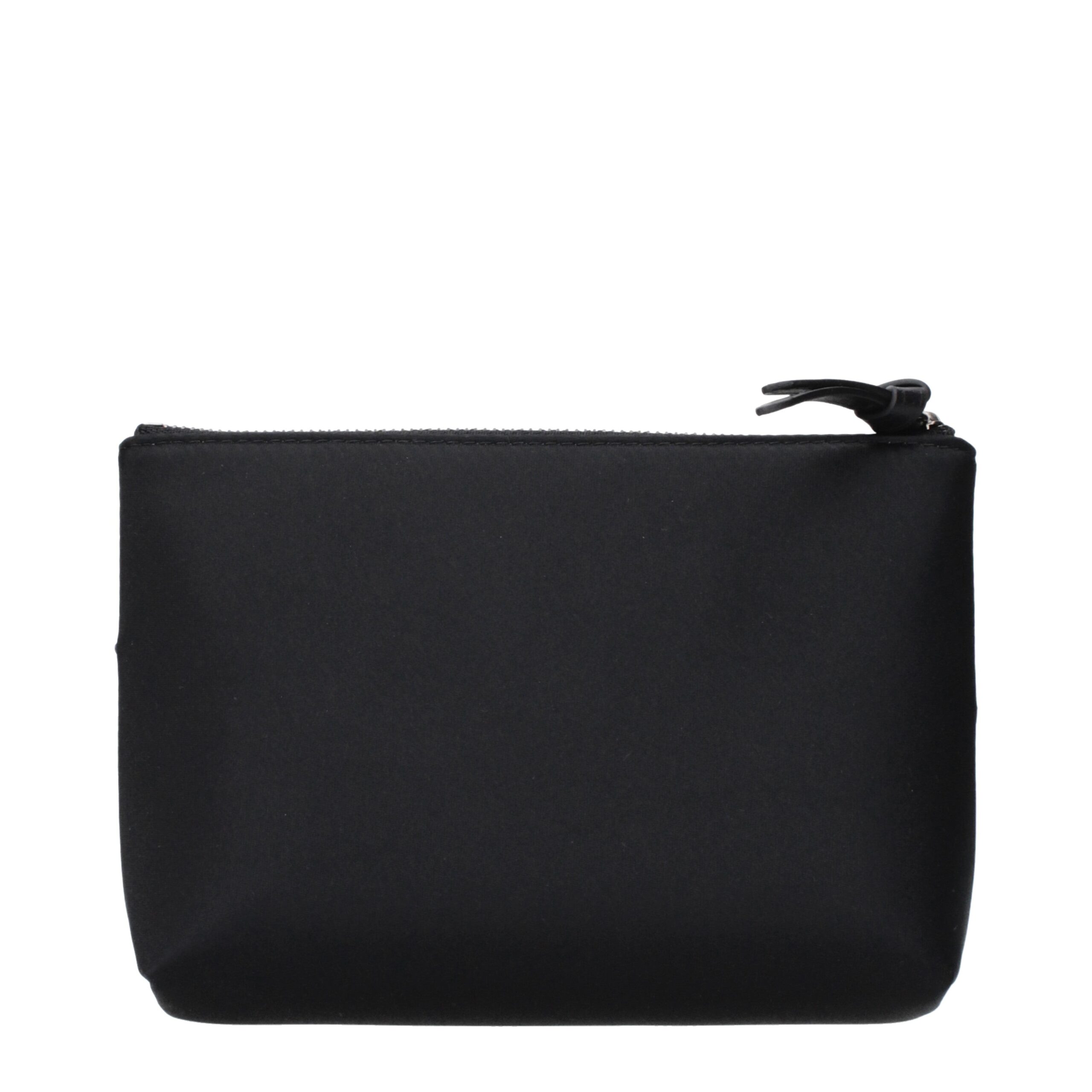 Jimmy Choo Black Satin Clutch Bag - Image 3