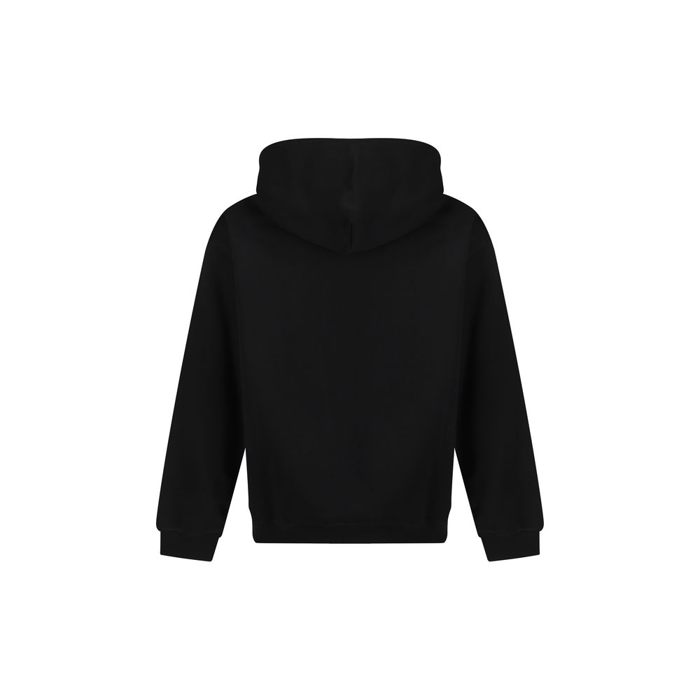 Diesel Black Cotton Sweatshirt - Image 2