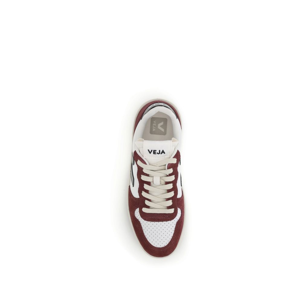 Veja Multicolor Leather Low Top Sneakers - Image 4