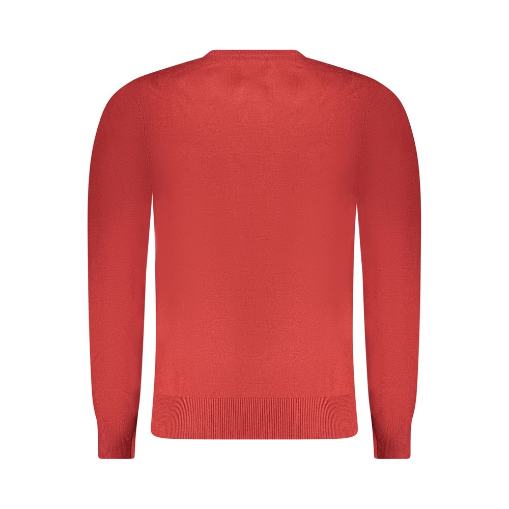 Rifle Red Wool Men Sweater - Image 2