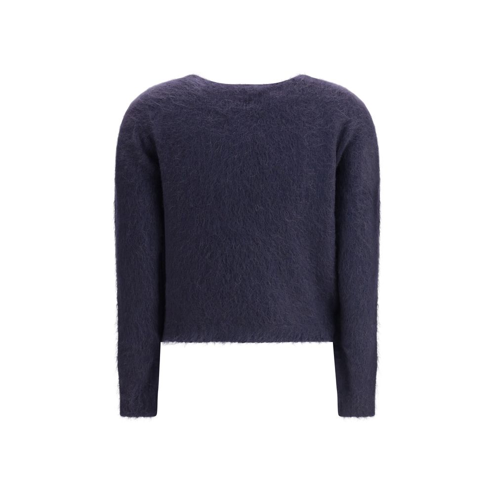 Max Mara Blue Polyamide Sweatshirt - Image 2