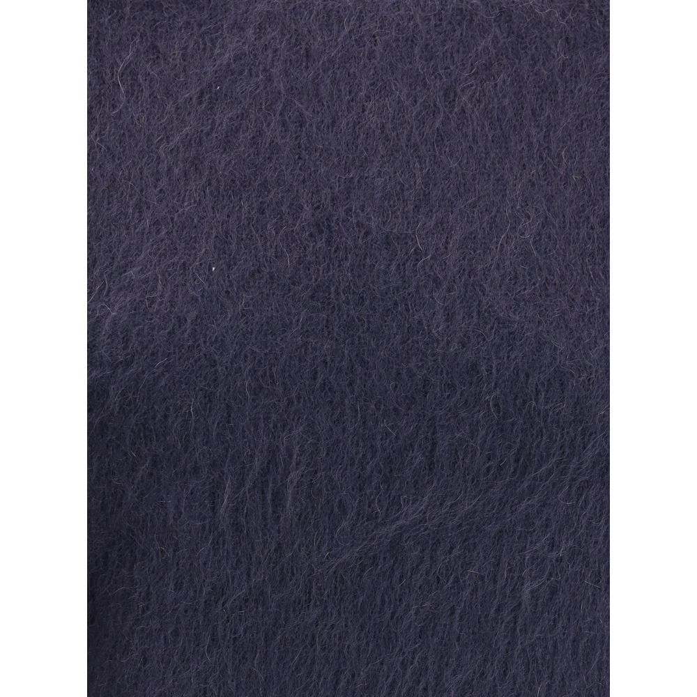 Max Mara Blue Polyamide Sweatshirt - Image 3