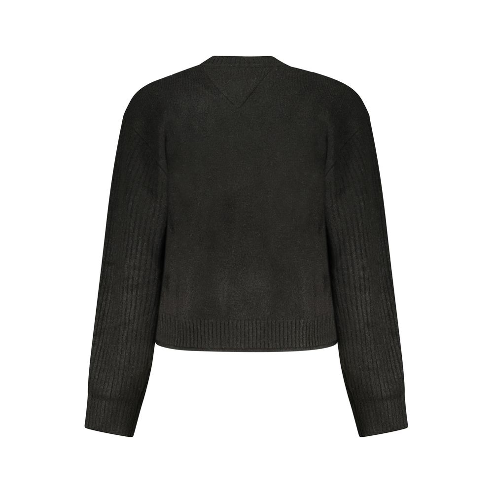 Tommy Hilfiger Black Acrylic Women's Sweater - Image 2