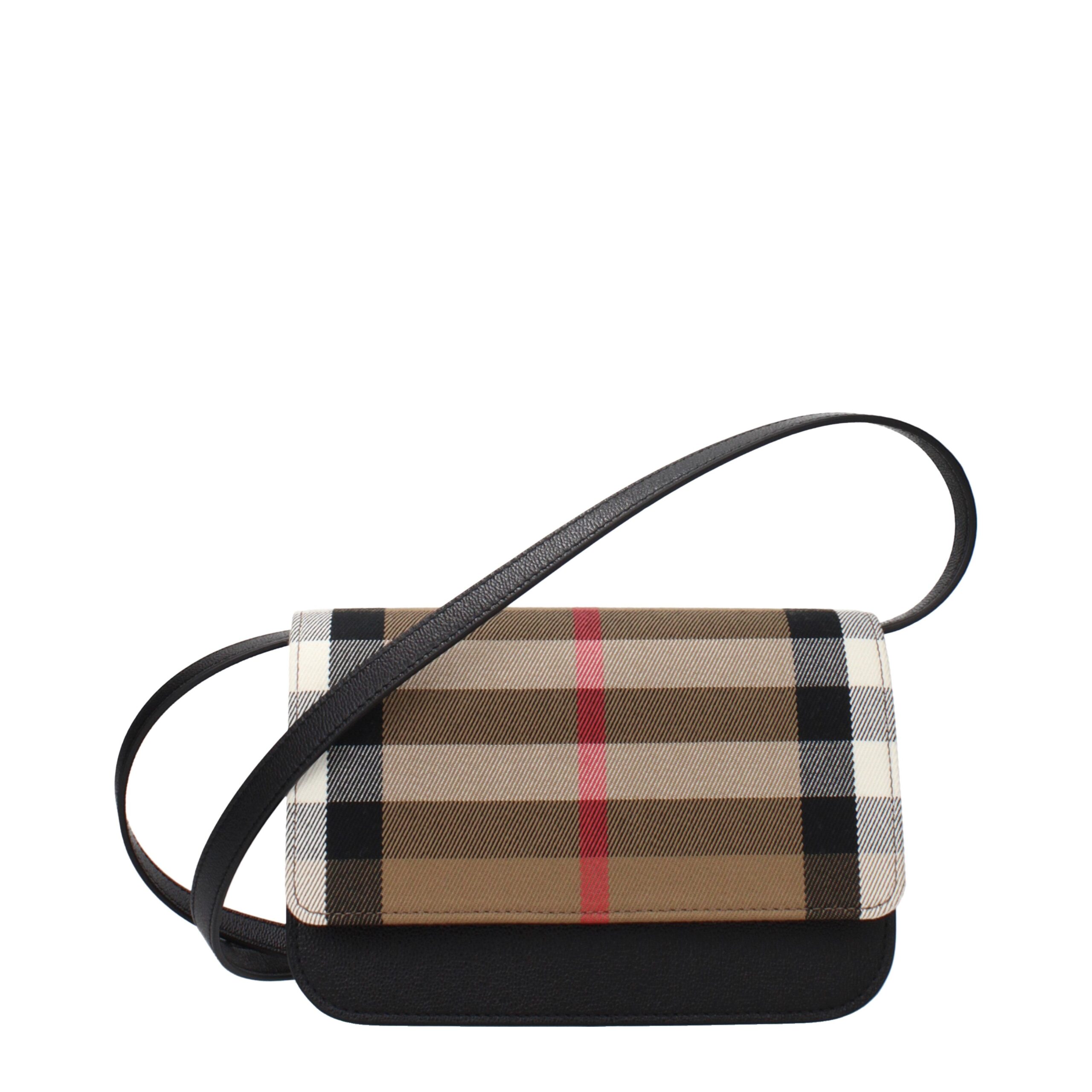 Burberry Beige Fabric Clutch Bag - Image 2