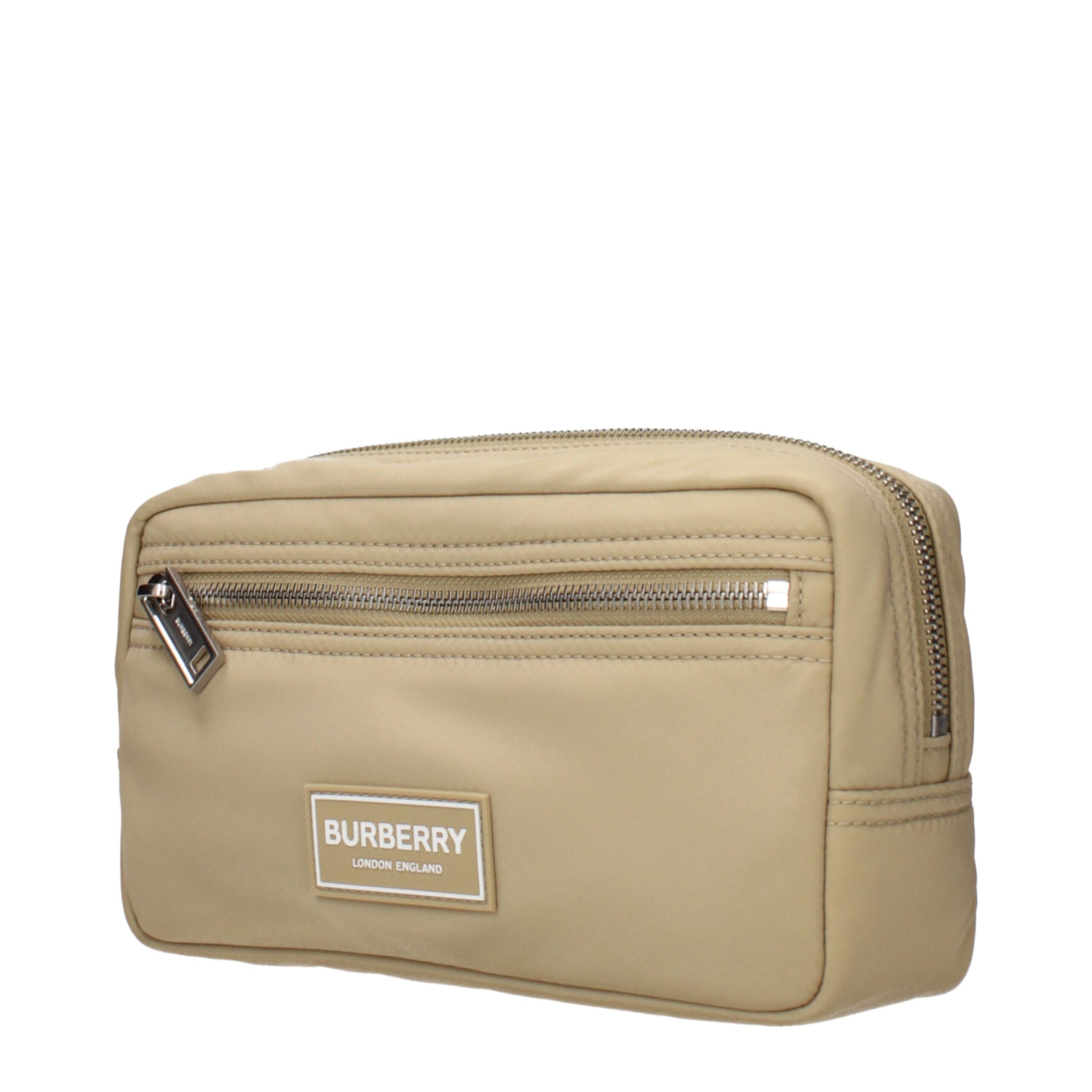 Burberry Beige Nylon Clutch Bag - Image 2