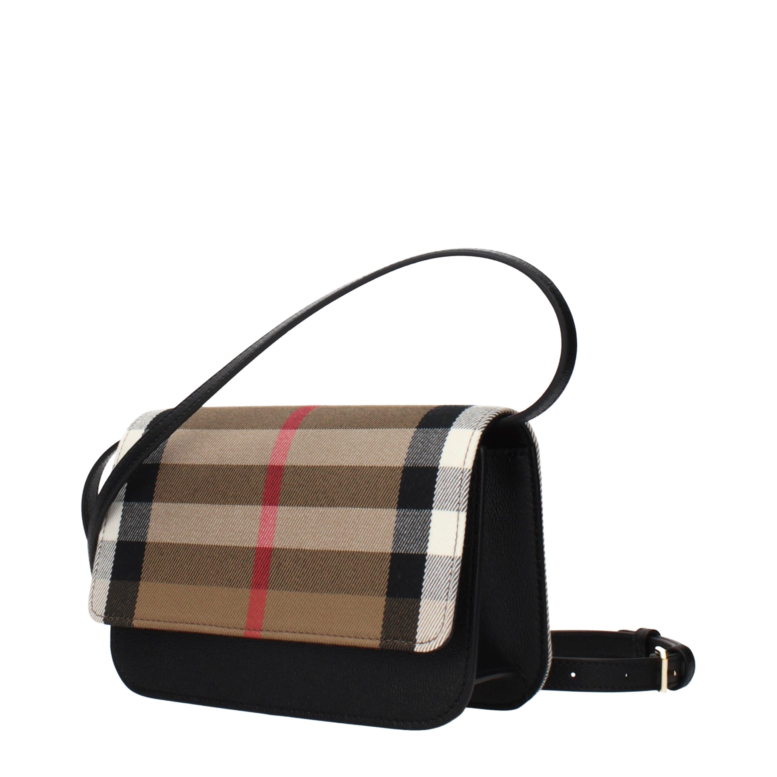 Burberry Beige Fabric Clutch Bag - Image 3
